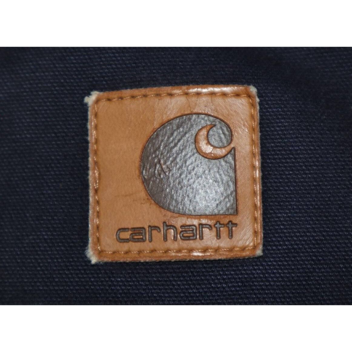 Carhartt Vintage Carhartt C61 Sherpa Jacket XL Blue Canvas Workwear Size US XL / EU 56 / 4 - 5 Thumbnail