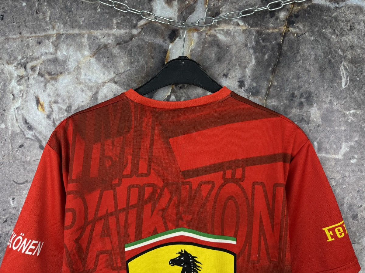 Ferrari Ferrari Kimi Räikkönen Graphic Racing T-Shirt Red Formula 1 Size US XL / EU 56 / 4 - 19 Thumbnail