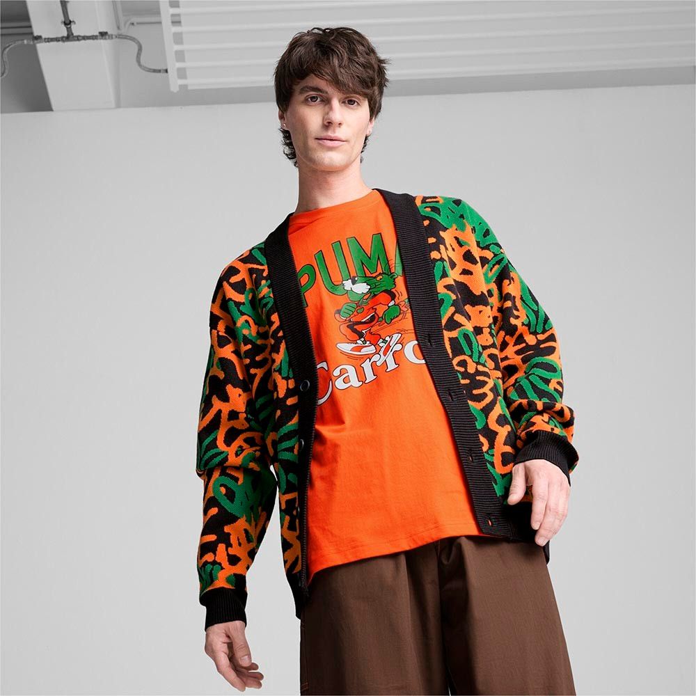 Puma PUMA x Carrots Men's Cardigan Rare Streetwear Size US M / EU 48-50 / 2 - 3 Thumbnail