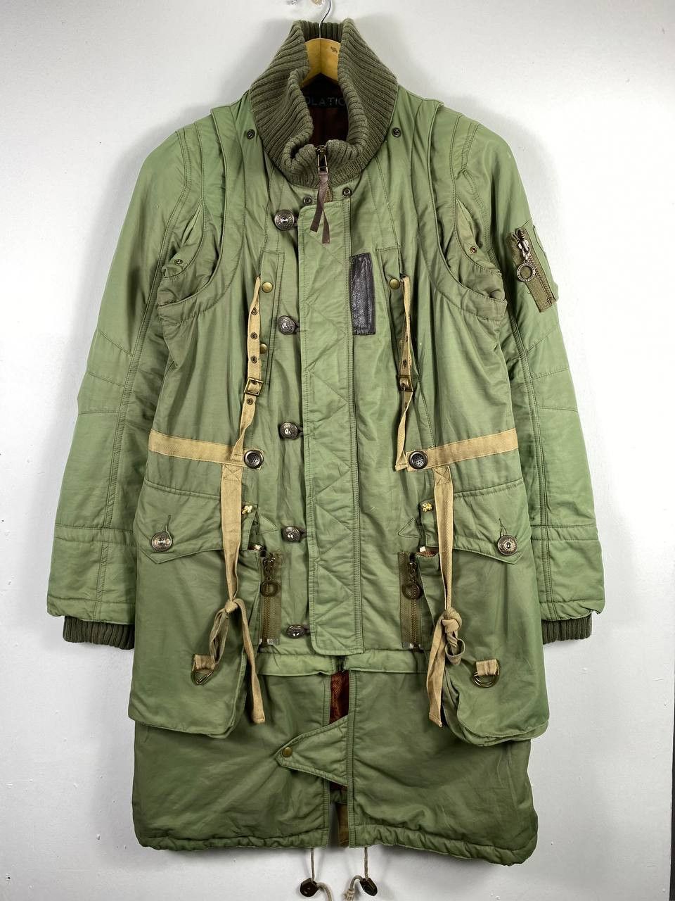 If Six Was Nine japanese brand bondage multipocket tactical jacket Size US M / EU 48-50 / 2 - 1 Thumbnail