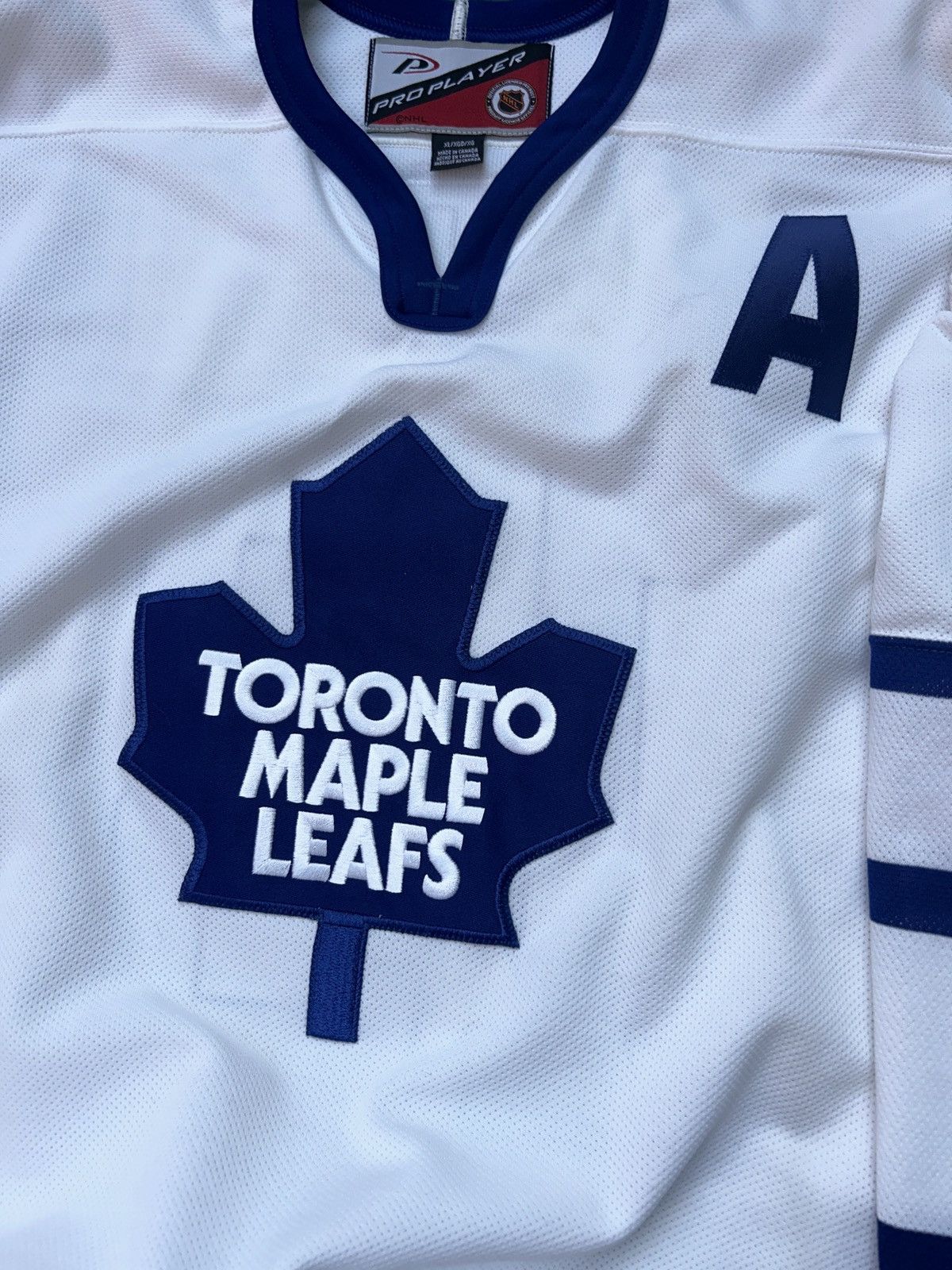 Pro Player Pro Player Toronto Maple Leafs Mats Sundin “A” NHL Jersey Size US XL / EU 56 / 4 - 5 Thumbnail