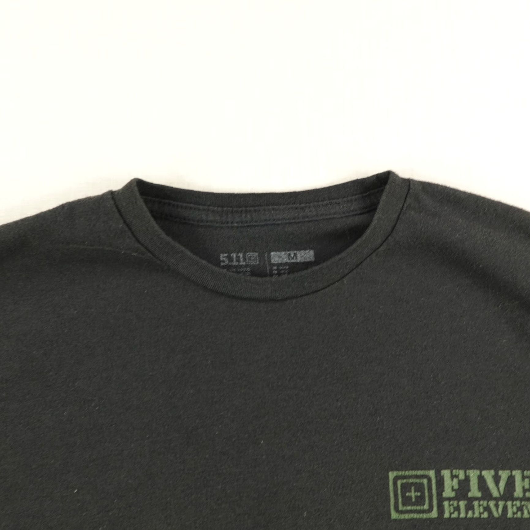 Vintage VINTAGE 5.11 Tactical Shirt Mens M Black Pineapple Grenade Always Be Ready Utility Shirt Size US M / EU 48-50 / 2 - 2 Thumbnail