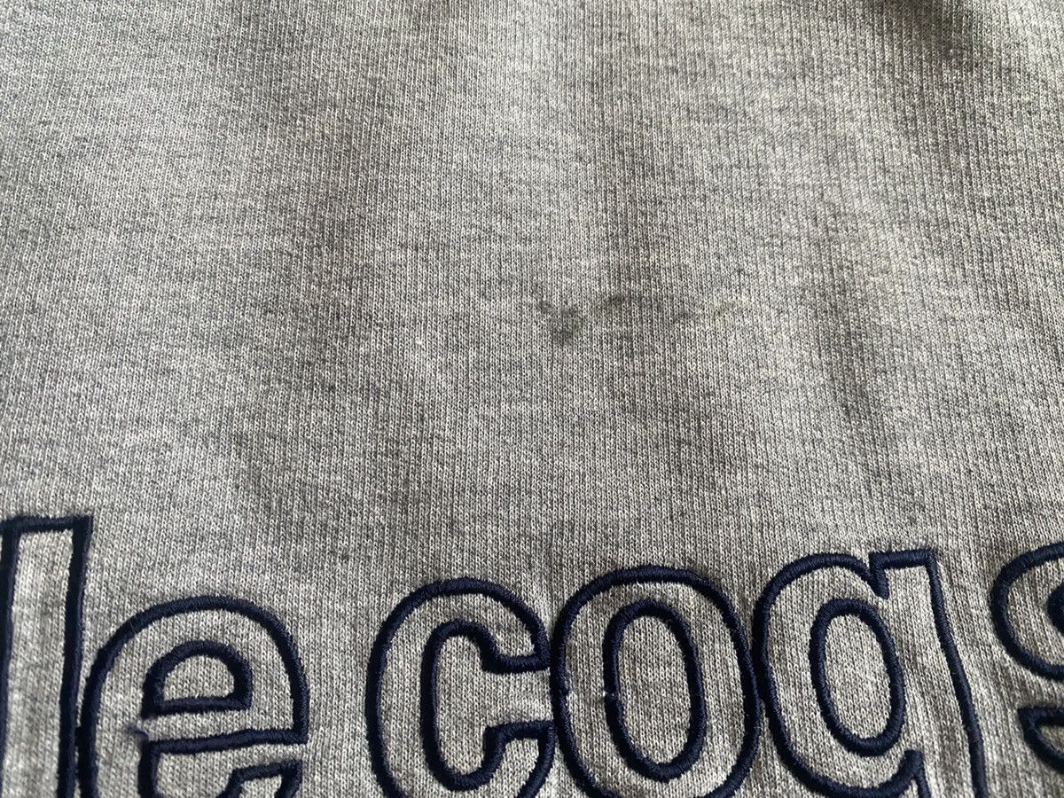 Le Coq Sportif × Vintage Vintage rare Le coq sportif big logo Sweatshirt Crewneck Size US XL / EU 56 / 4 - 4 Thumbnail