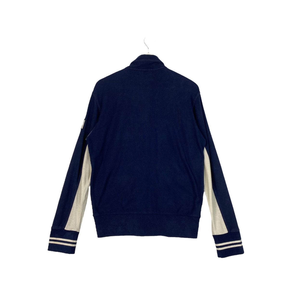 Vintage Vintage Fila Full Zip Embroidered Blue Sweatshirt Size US M / EU 48-50 / 2 - 7 Thumbnail