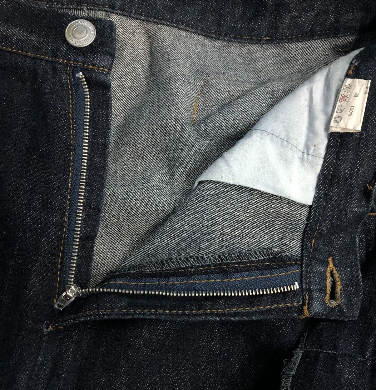 Japanese Brand Vintage Treasure Chest Since 2003 Denim Pants Size US 32 / EU 48 - 16 Thumbnail