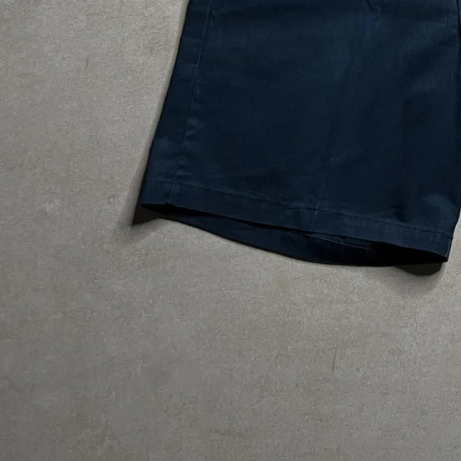 Dickies Vintage Dickies Navy Shorts - 34x8 Size US 34 / EU 50 - 3 Thumbnail