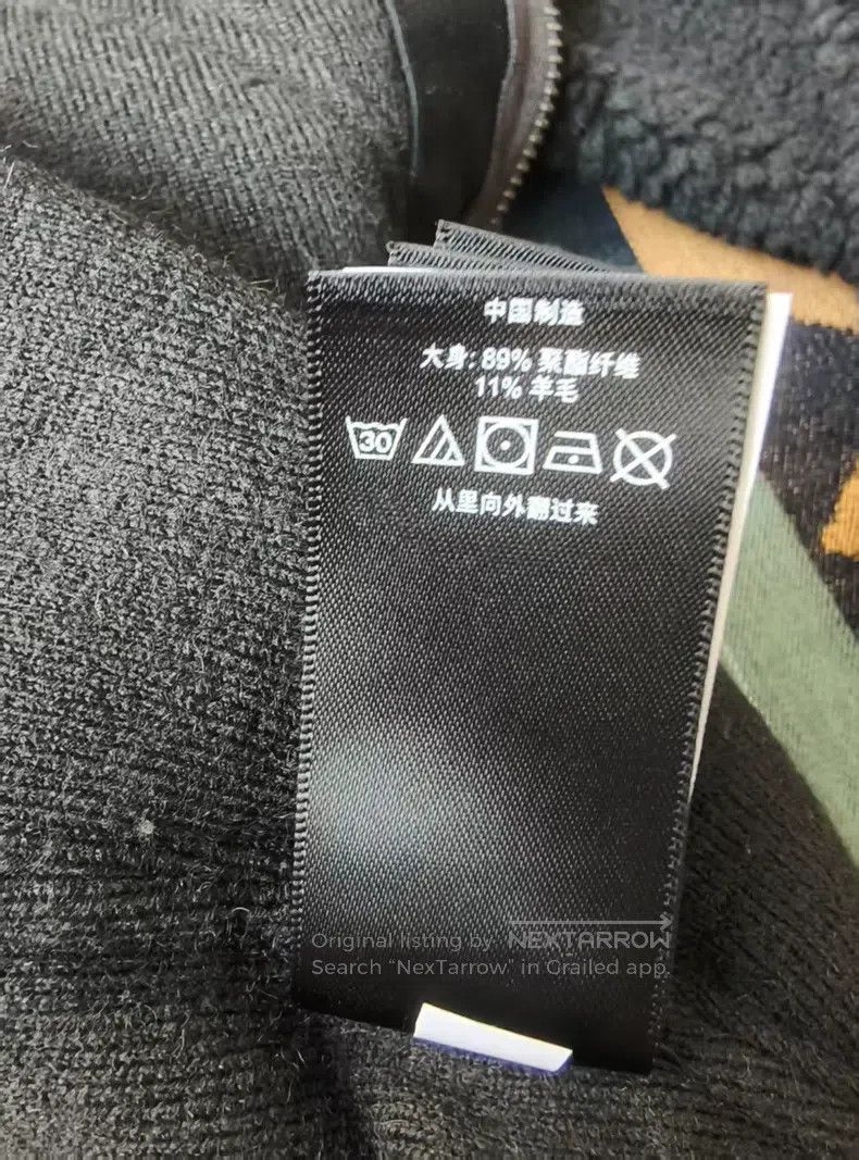 RRL Ralph Lauren RRL Ralph Lauren Wool-mixed fluffy coat Size US S / EU 44-46 / 1 - 8 Thumbnail
