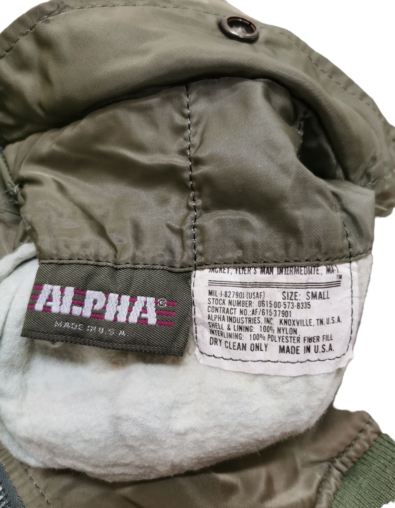 Alpha Industries Alpha Industries Bomber Jacket Size US M / EU 48-50 / 2 - 12 Thumbnail