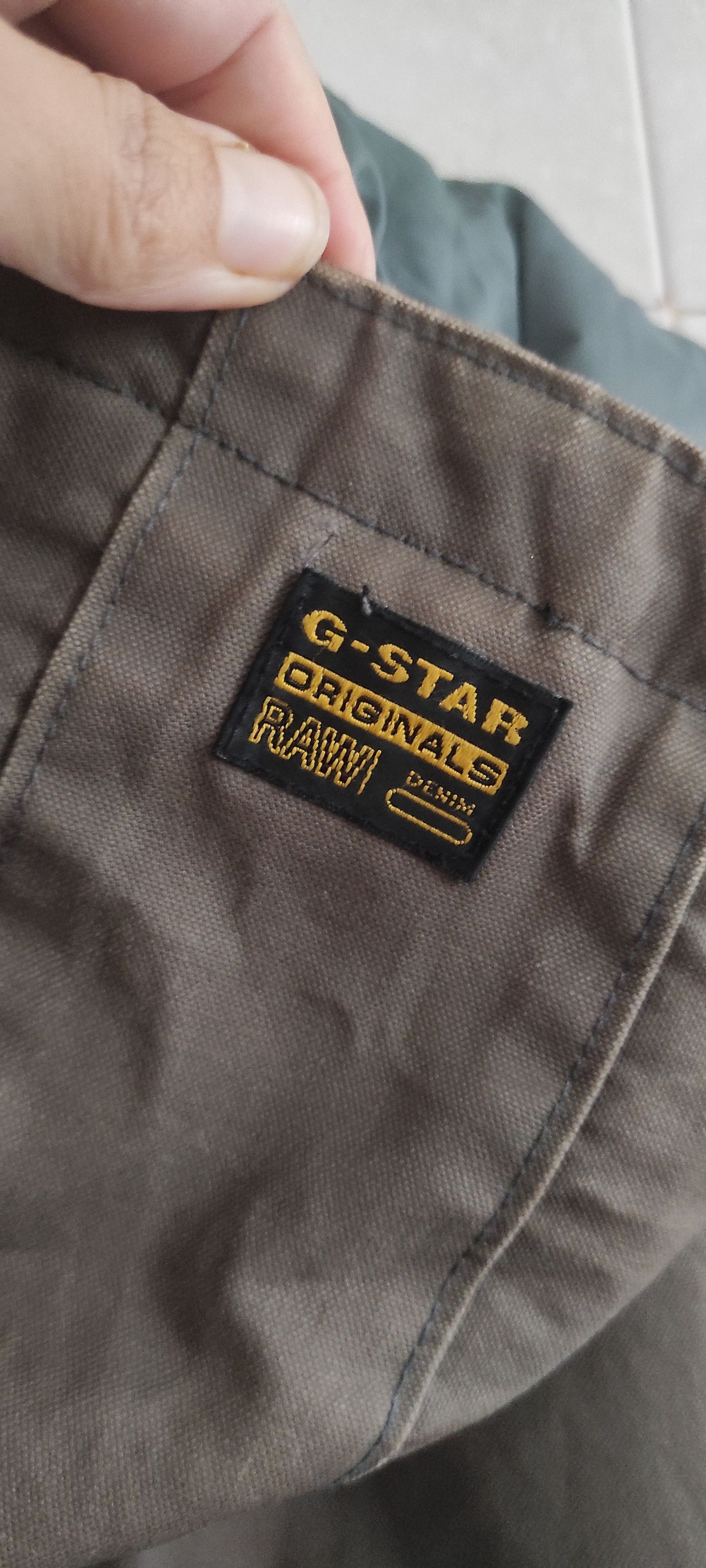 G-Star G-Star RAW Mens Denim Waxed Multi Pockets Jacket Size US XL / EU 56 / 4 - 13 Thumbnail