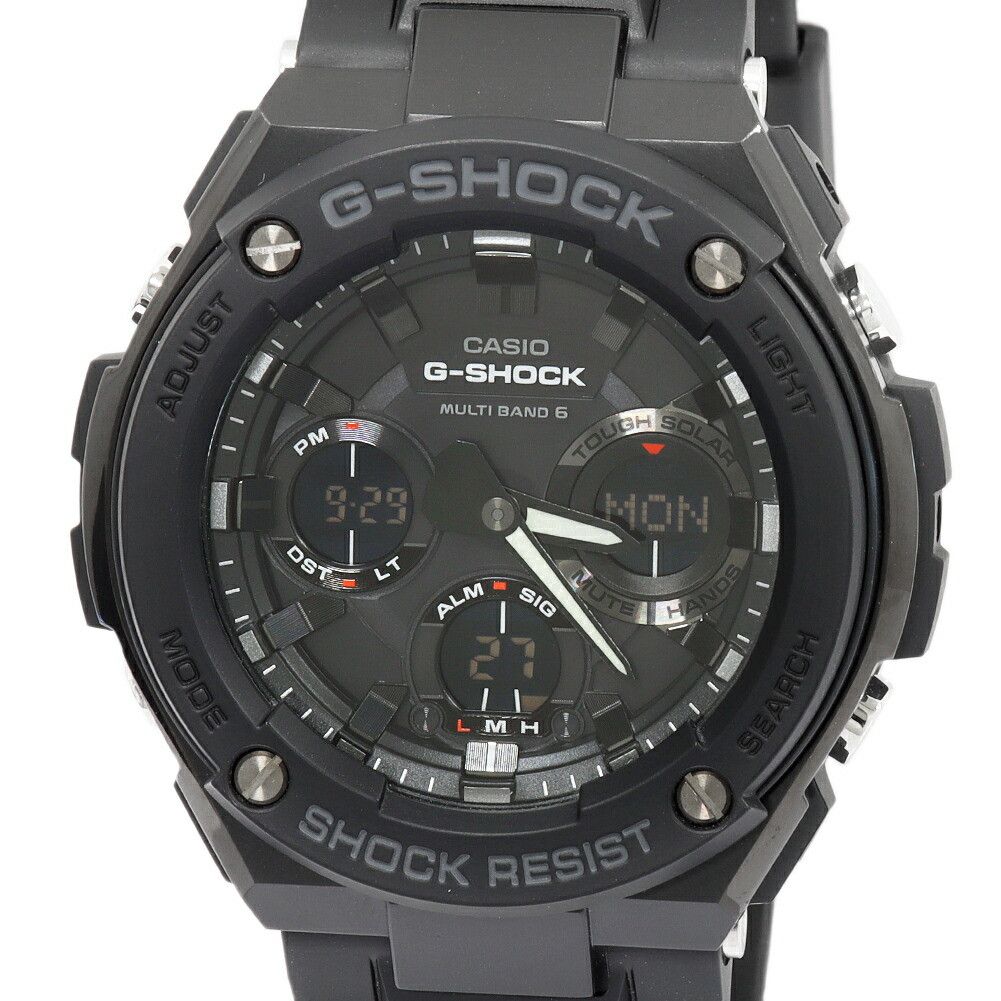 Other Other Casio G-SHOCK G-STEEL Stainless Steel Watch Plastic Quartz GST-W100G-1BJF DUTY FREE for USA Size ONE SIZE - 1 Thumbnail