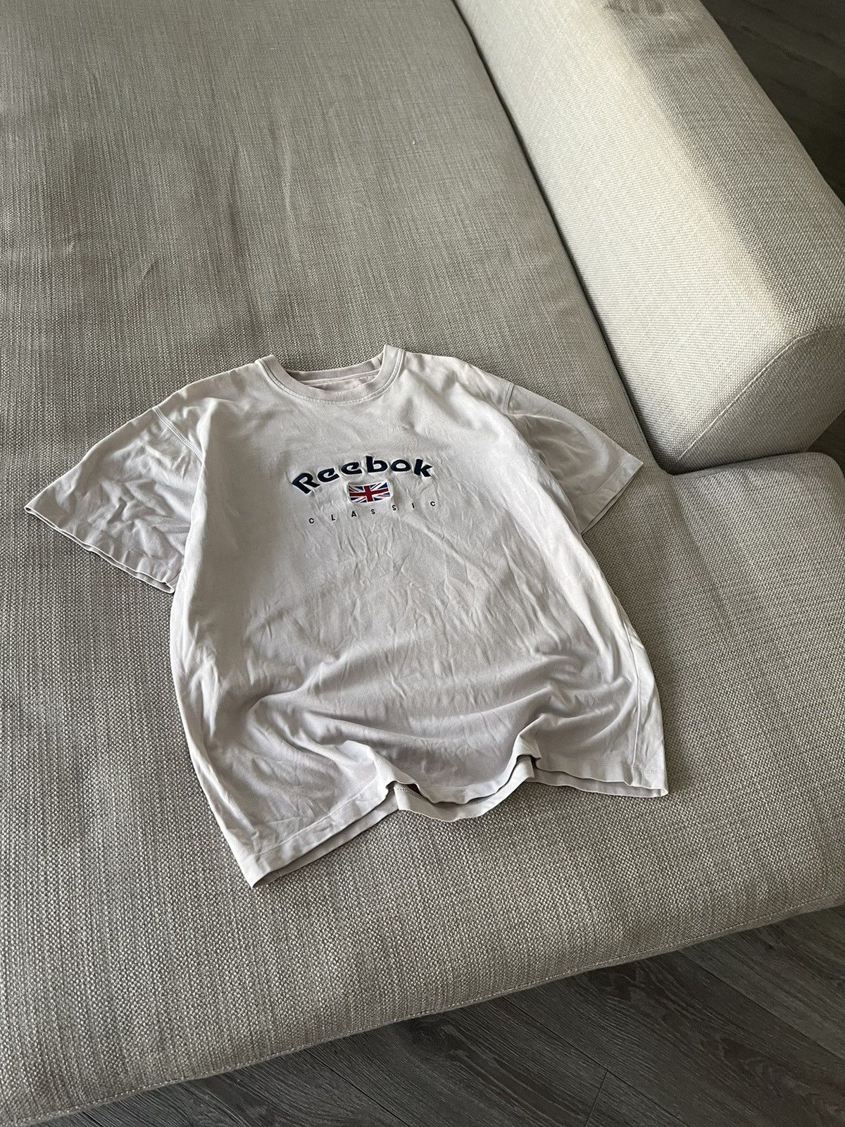 Reebok × Vintage Vintage 💥 Reebok T-Shirt Tee Size US XL / EU 56 / 4 - 8 Thumbnail