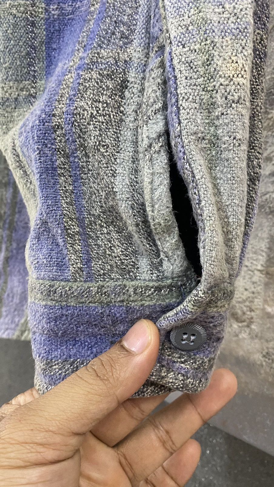 Vintage Quiksilver Saltwater Denim Button Ups Hoodie