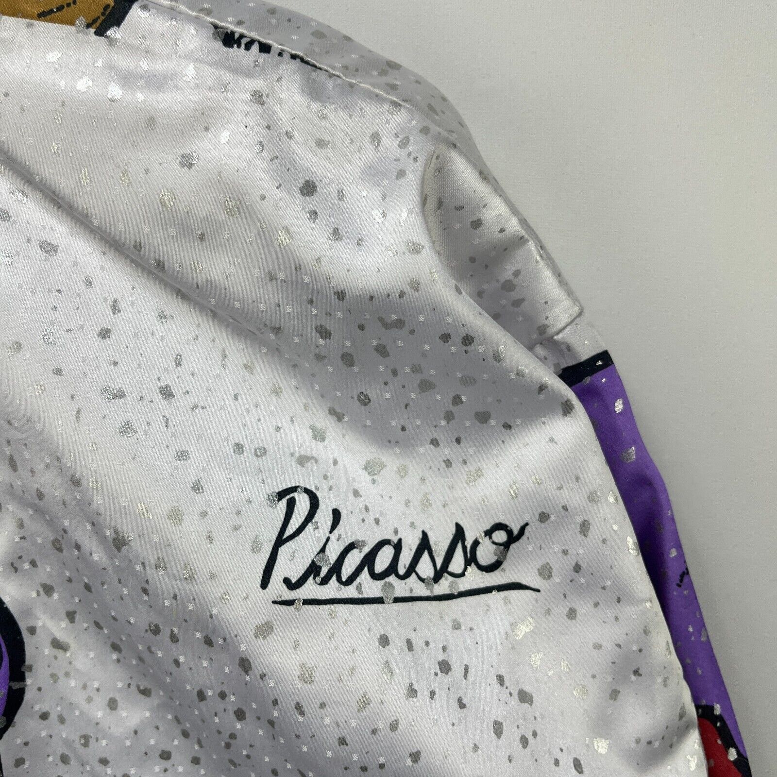 Vintage Vintage 80s Picasso Windbreaker Art Jacket Medium AOP Size US M / EU 48-50 / 2 - 10 Thumbnail