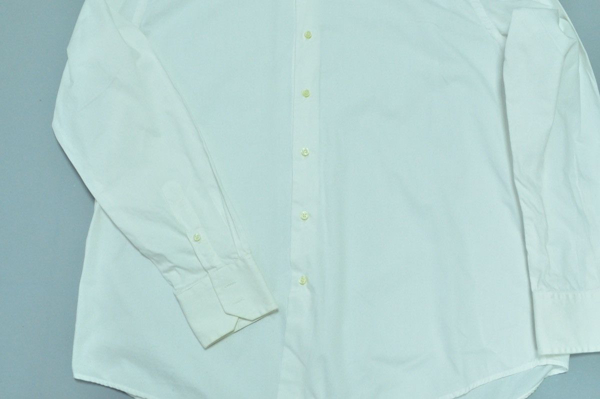 Balmain × Vintage Balmain Vintage Luxury white shirt Size US L / EU 52-54 / 3 - 4 Thumbnail