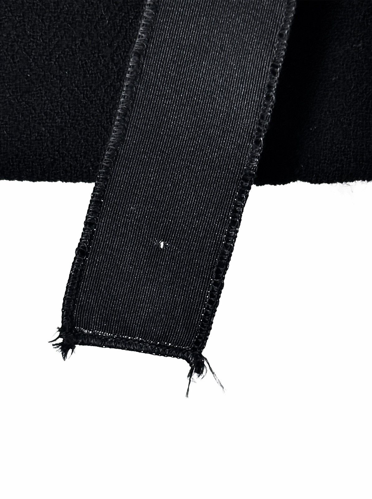 Prada Prada Black Jewel Embellished Cropped Wool Jacket Size M / US 6-8 / IT 42-44 - 17 Thumbnail