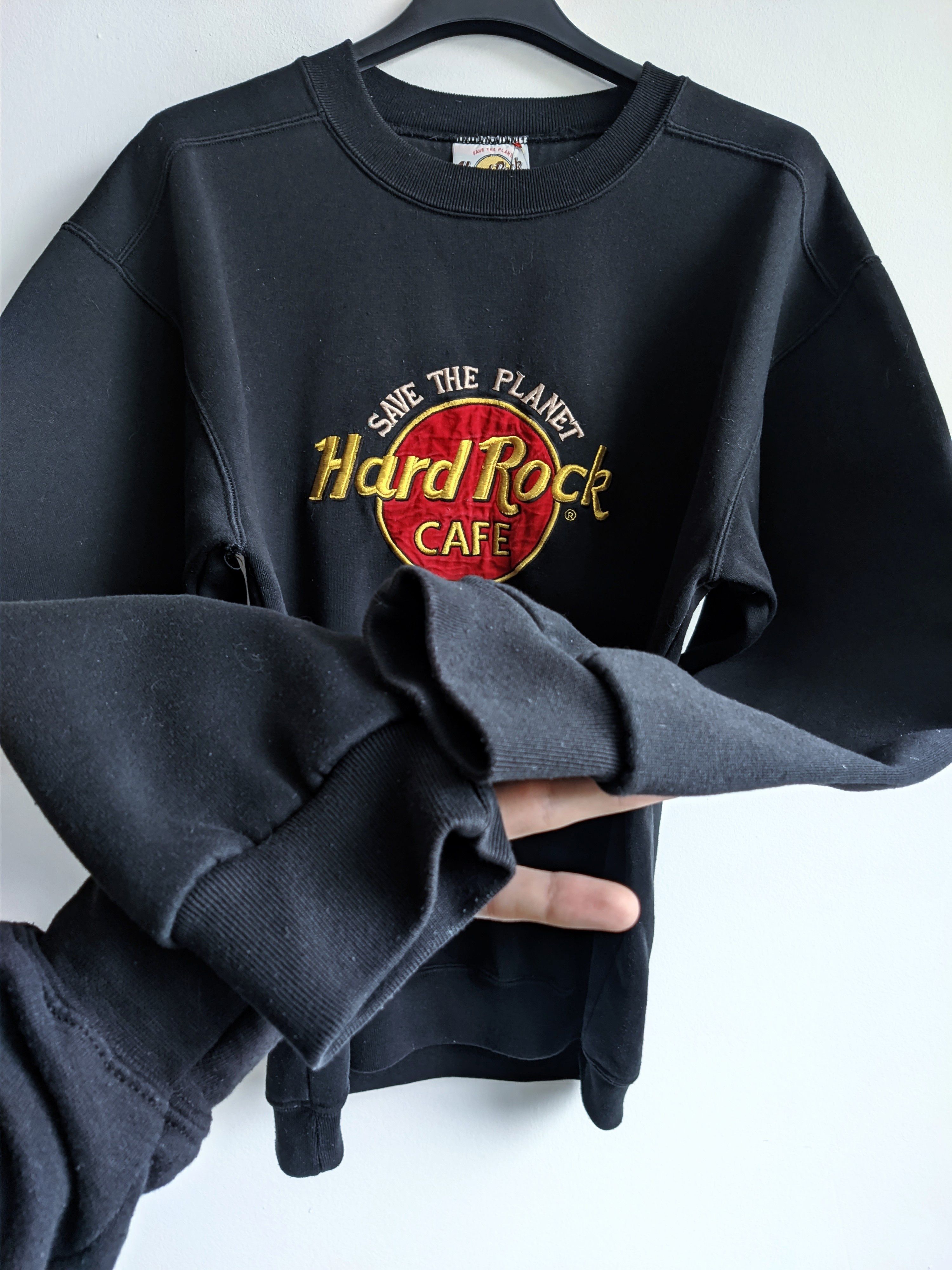 Hard Rock Cafe Vintage Hard Rock Cafe sweatshirt big logo 90s y2k Size US M / EU 48-50 / 2 - 5 Thumbnail