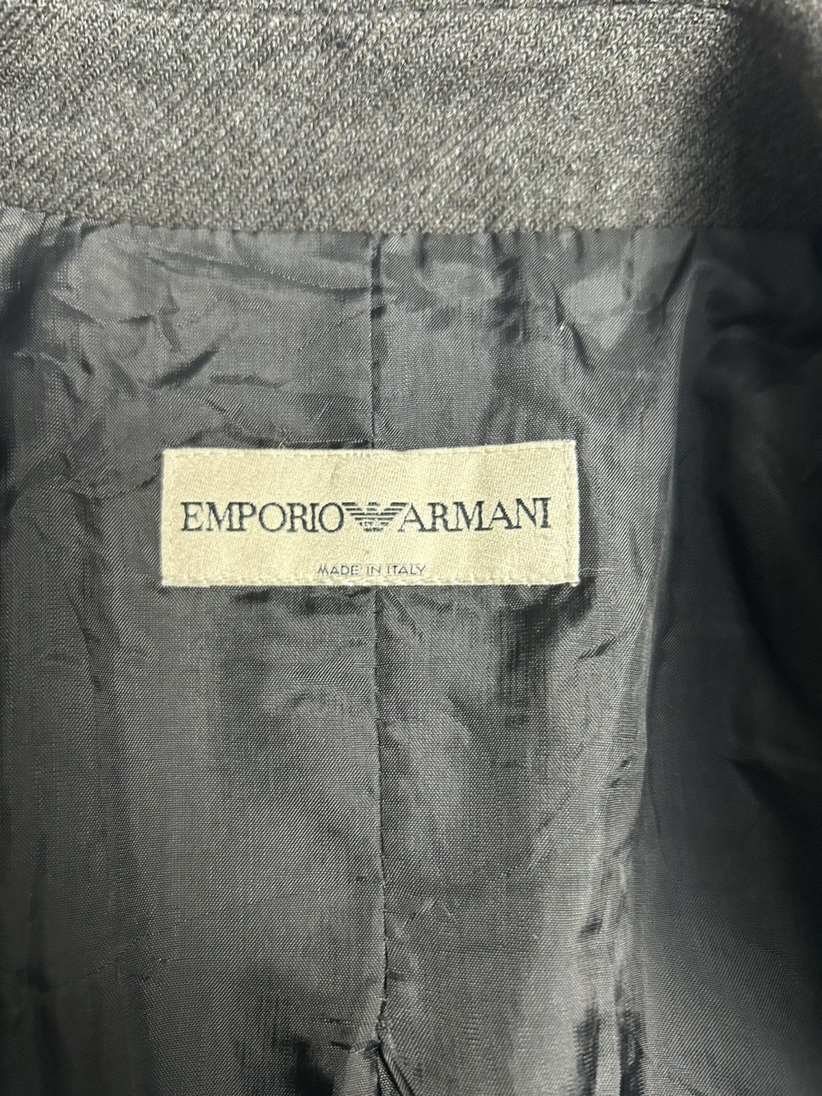 Emporio Armani EMPORIO ARMANI SINGLE BREAST BLAZER Size XS / US 0-2 / IT 36-38 - 5 Thumbnail