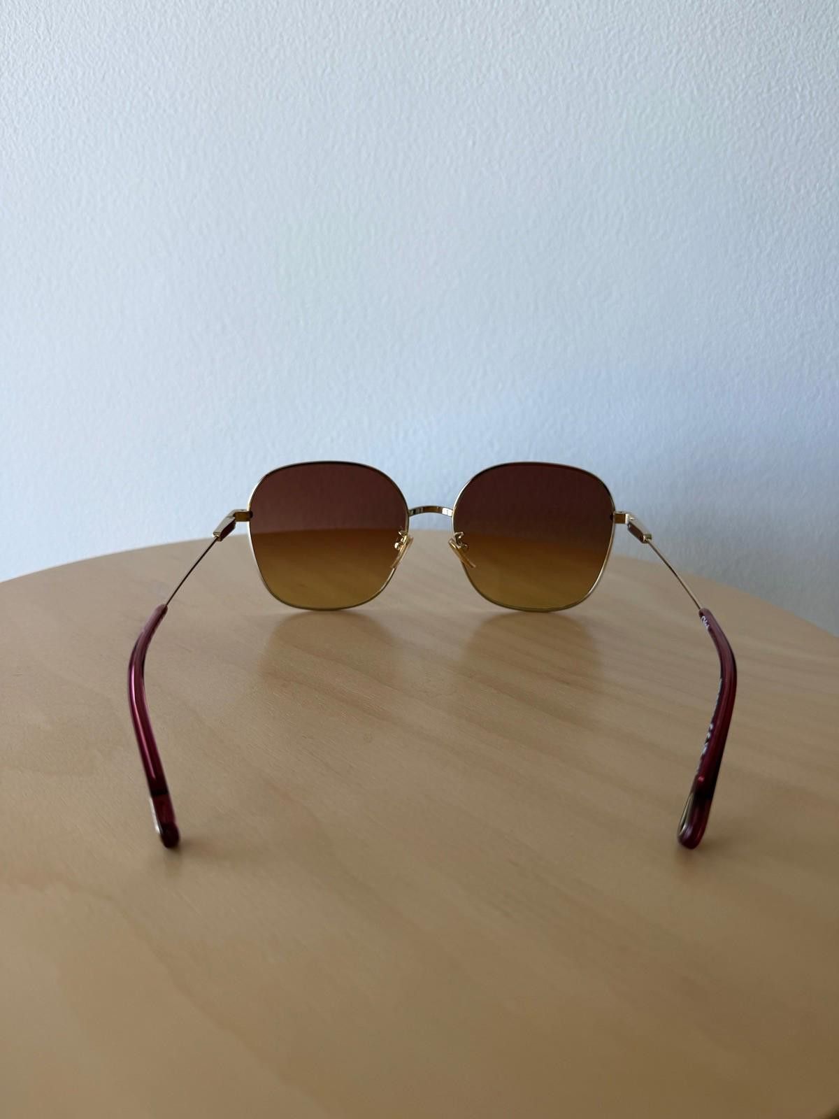 chloma New Chloe sunglasses eyewear optical CH0139SA 003 gold Size ONE SIZE - 6 Thumbnail