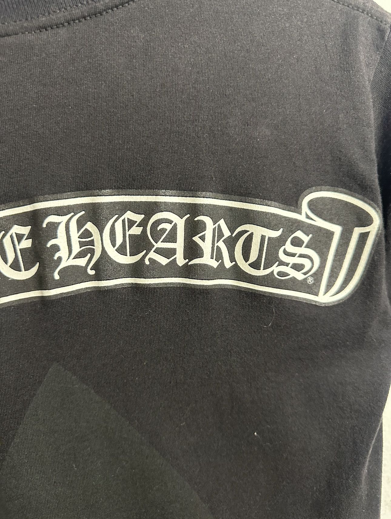 Chrome Hearts Chrome Hearts Script Logo T-Shirt Size US S / EU 44-46 / 1 - 4 Thumbnail