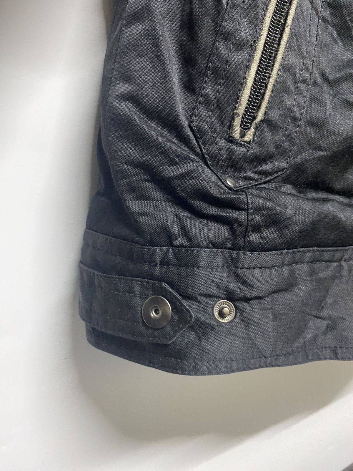 14th Addiction Create Barefoot Japanese Punk Style Multi Pocket Jacket Size US XL / EU 56 / 4 - 14 Thumbnail