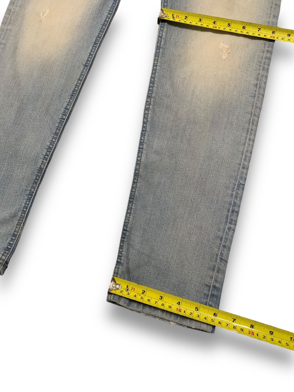 Diesel Vintage Diesel Industry Tepphar Mud Wash Ripped Grunge Jeans Size US 32 / EU 48 - 17 Thumbnail