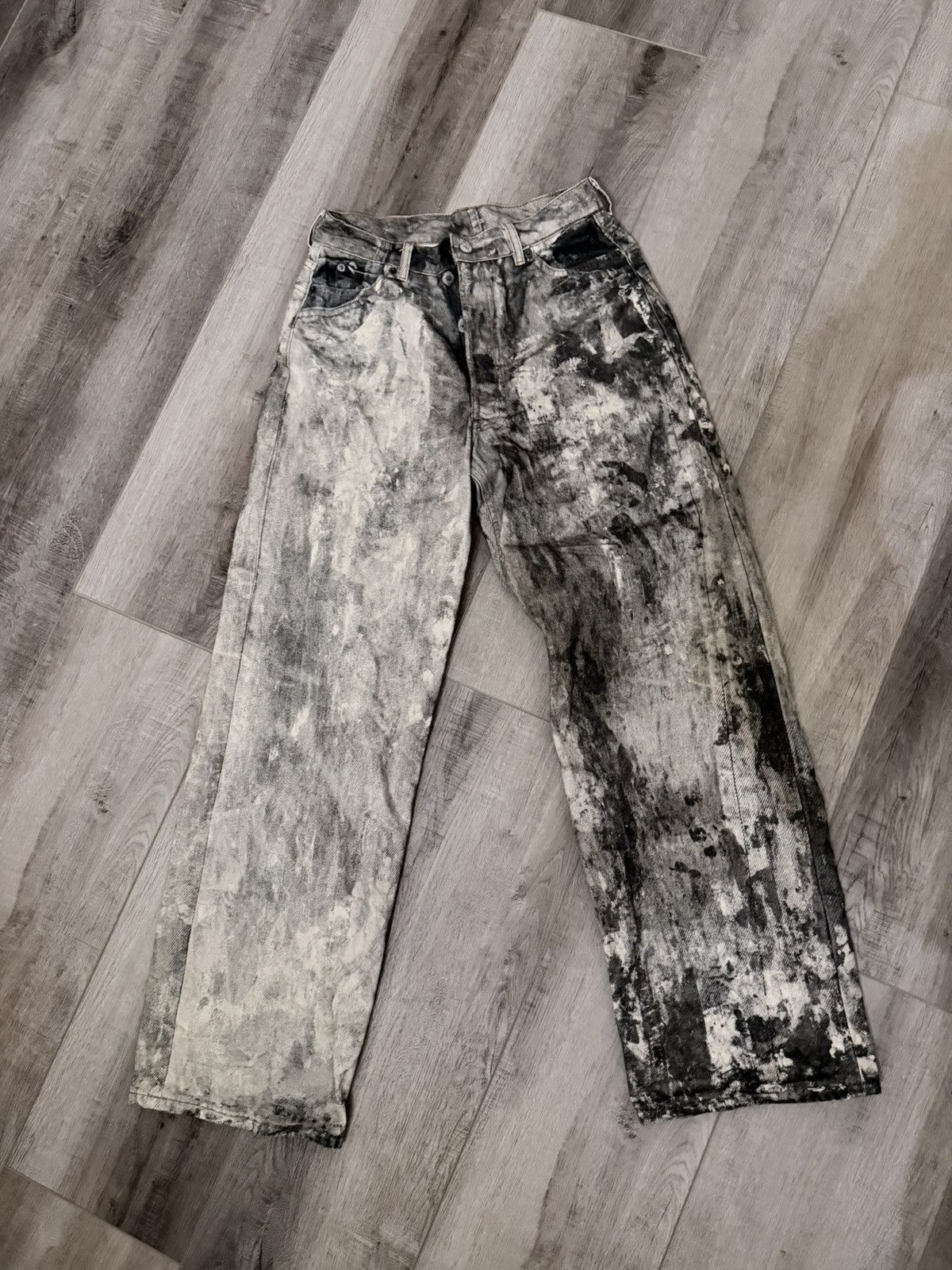 Acne Studios Acne Studios 1981 Cold Grey jeans Size US 30 / EU 46 - 1 Thumbnail