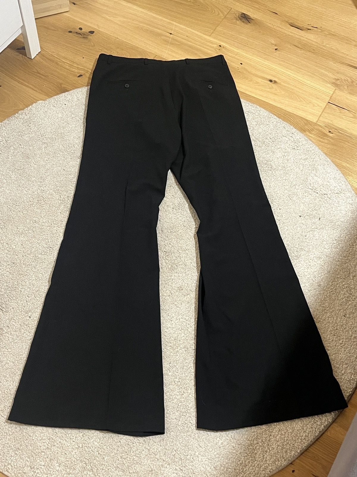 Rick Owens Rick Owens Wide Astaire Pants Flared Trousers Size US 34 / EU 50 - 2 Thumbnail