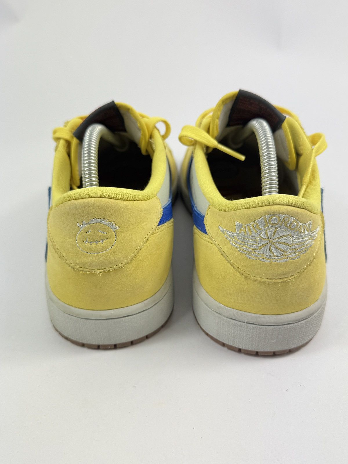 Nike x TRAVIS SCOTT JORDAN 1 LOW OG SP Size US 10 / EU 43 - 4 Thumbnail
