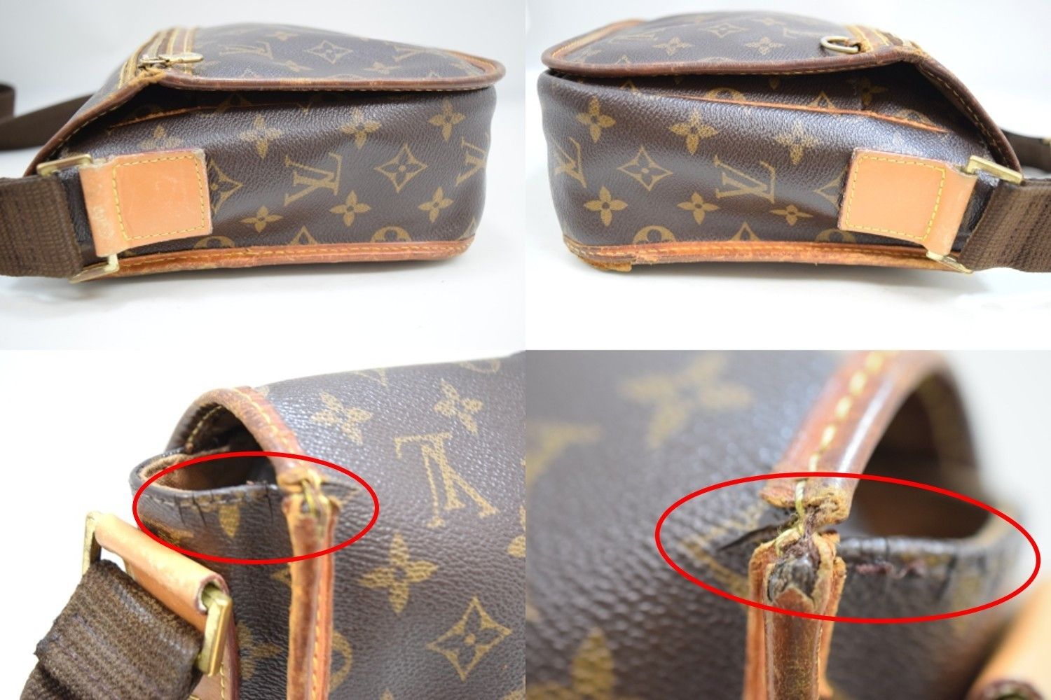 Louis Vuitton Louis Vuitton Bosphore PM Crossbody Bag M40106 Size ONE SIZE - 5 Thumbnail