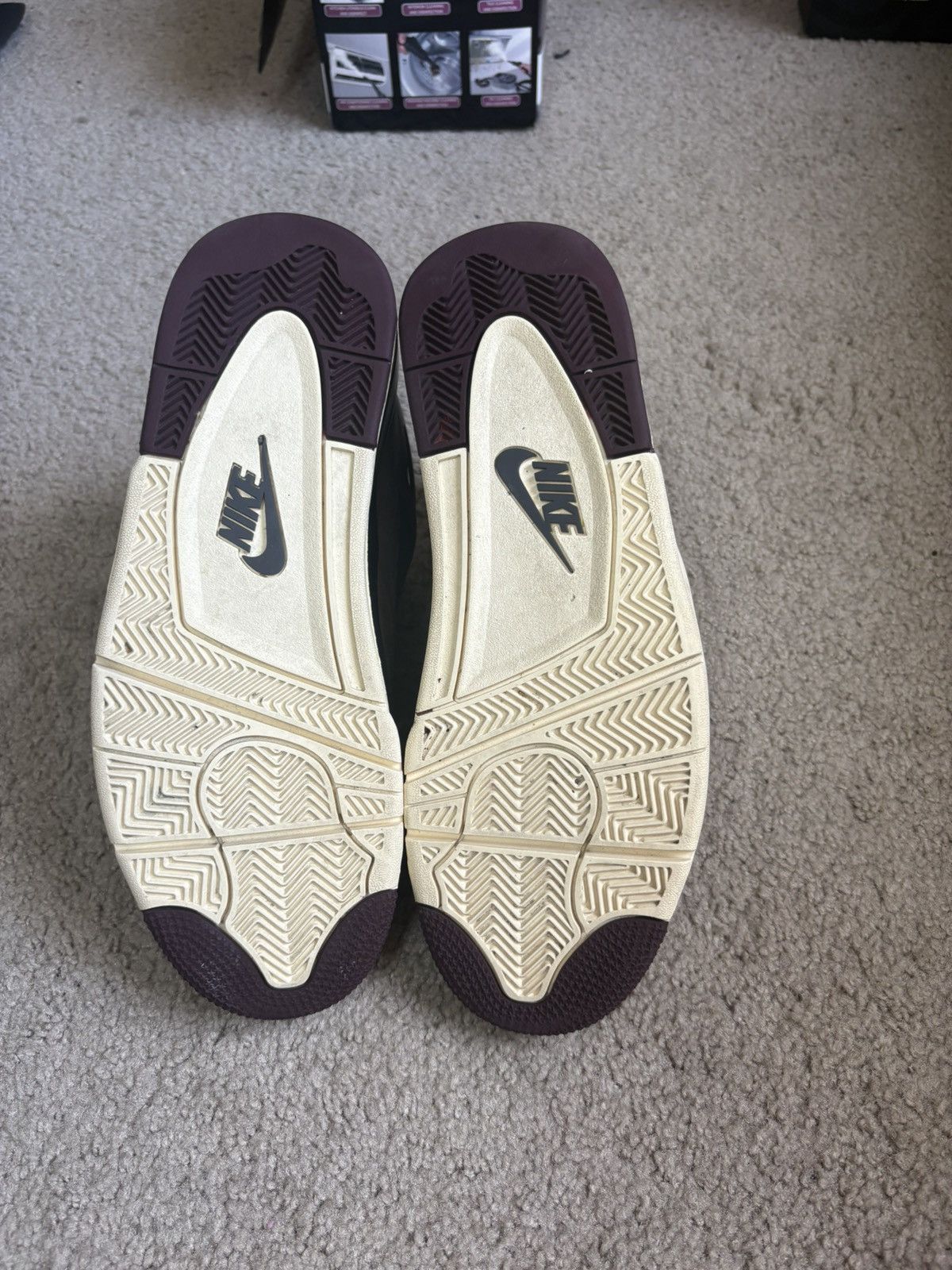 Jordan Brand Jordan 4 a ma maniere violet ore Size US 11 / EU 44 - 4 Thumbnail