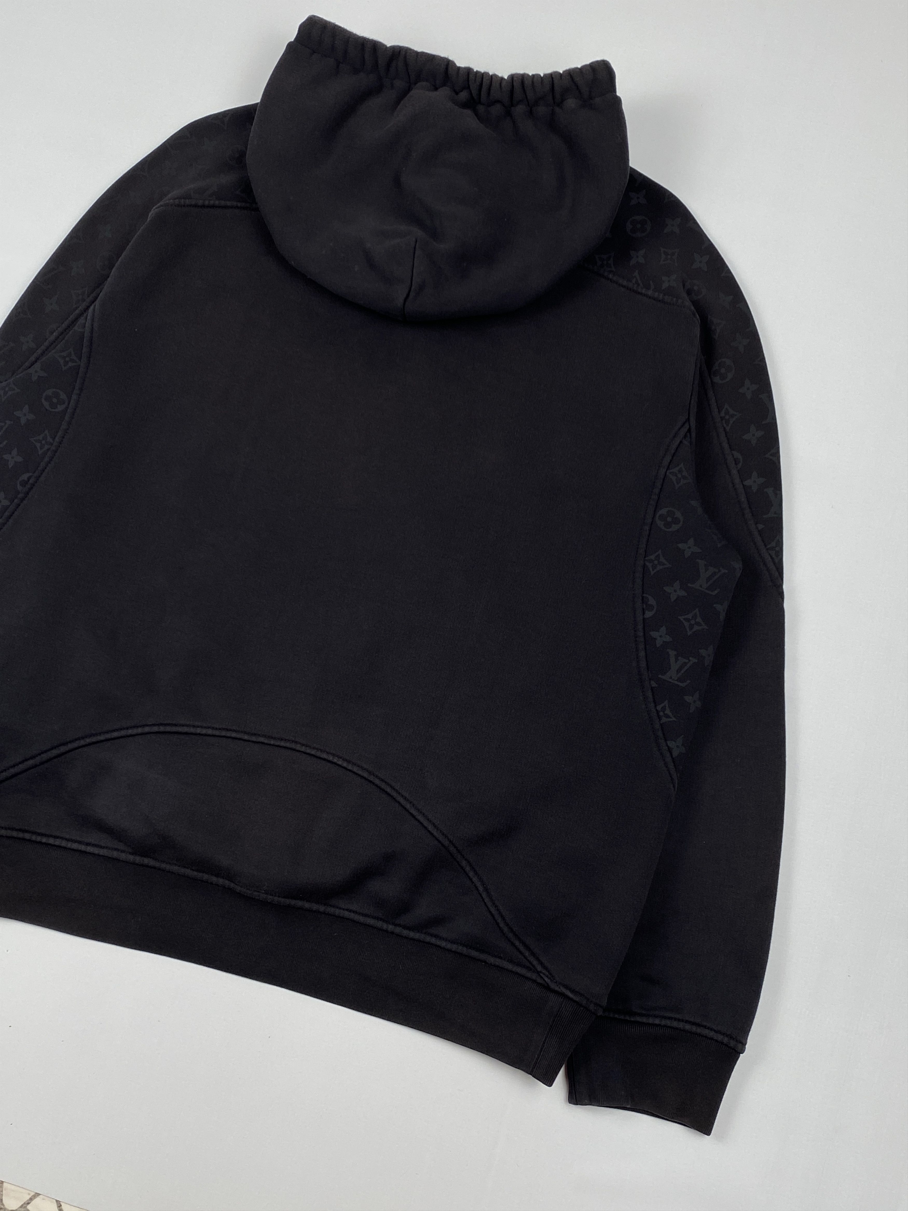 Louis Vuitton Virgil Abloh S/S 2021 Circle Cut Monogram Hoodie Size US XXL / EU 58 / 5 - 14 Thumbnail