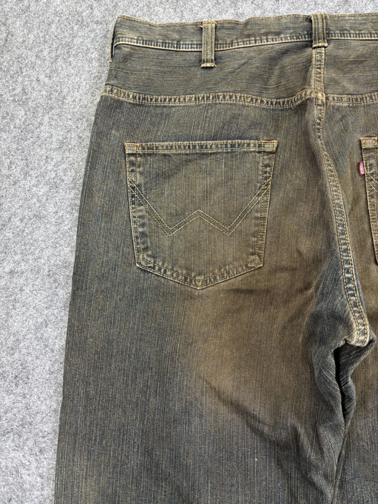 Edwin 💥Mudwash Style 💥Very Rare Edwin Extra Baggy Denim F899 Size US 40 / EU 56 - 9 Thumbnail