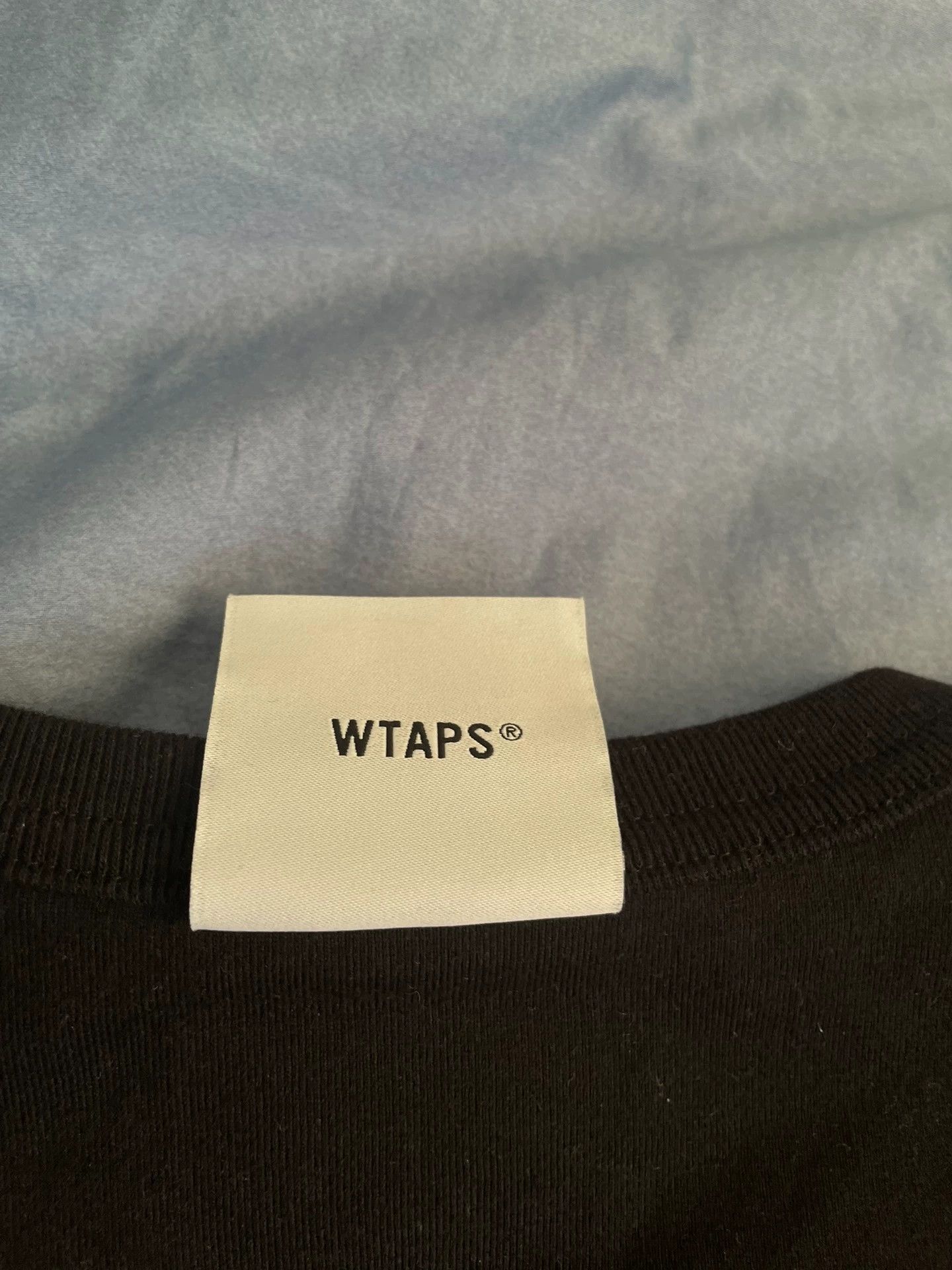 Wtaps WTAPS INSECT 02 LS COPO Multi-Logo LS Pocket Tee 21SS L Size US L / EU 52-54 / 3 - 7 Thumbnail