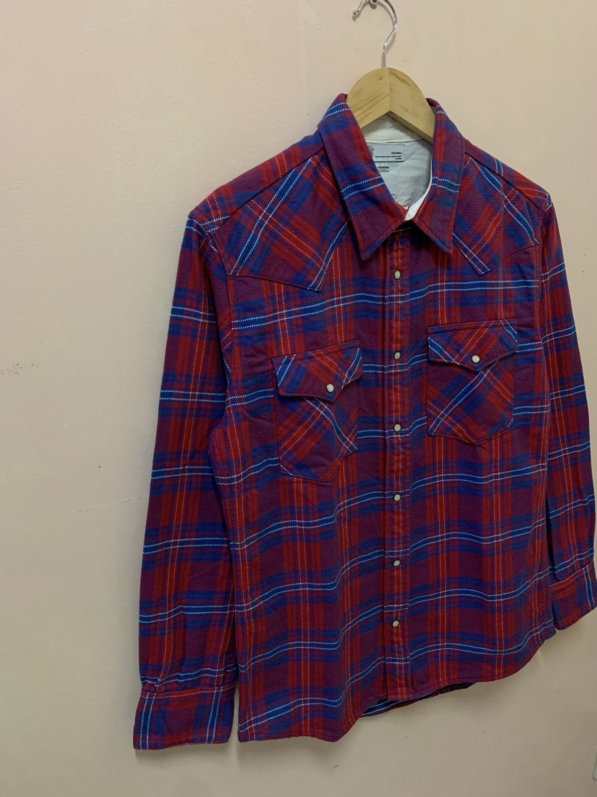 Visvim Visvim - S/S’12 - Tartan Check- Flannel Size US M / EU 48-50 / 2 - 4 Thumbnail