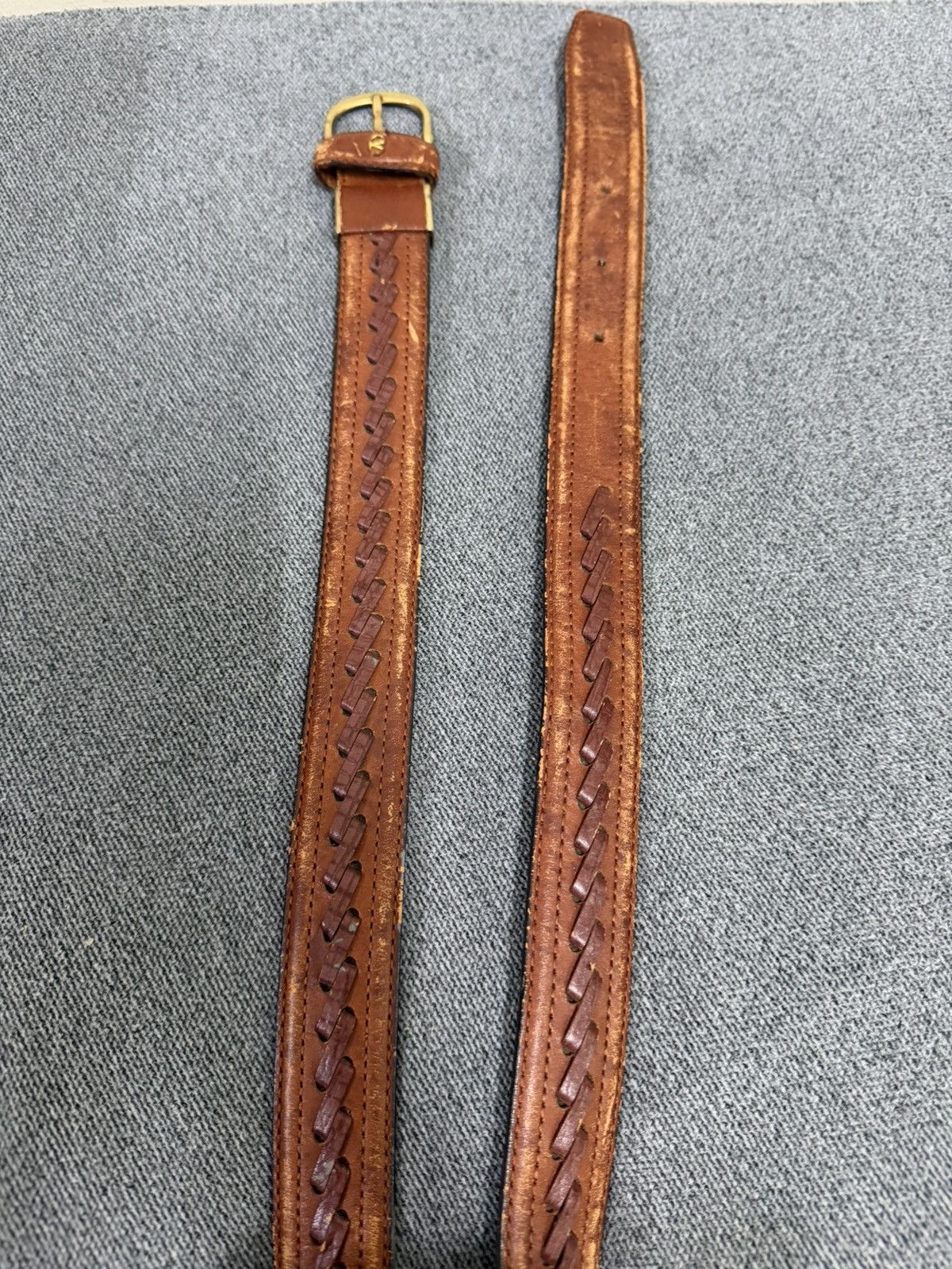 Valentino Vintage valentino garavani leather belt Size ONE SIZE - 2 Thumbnail