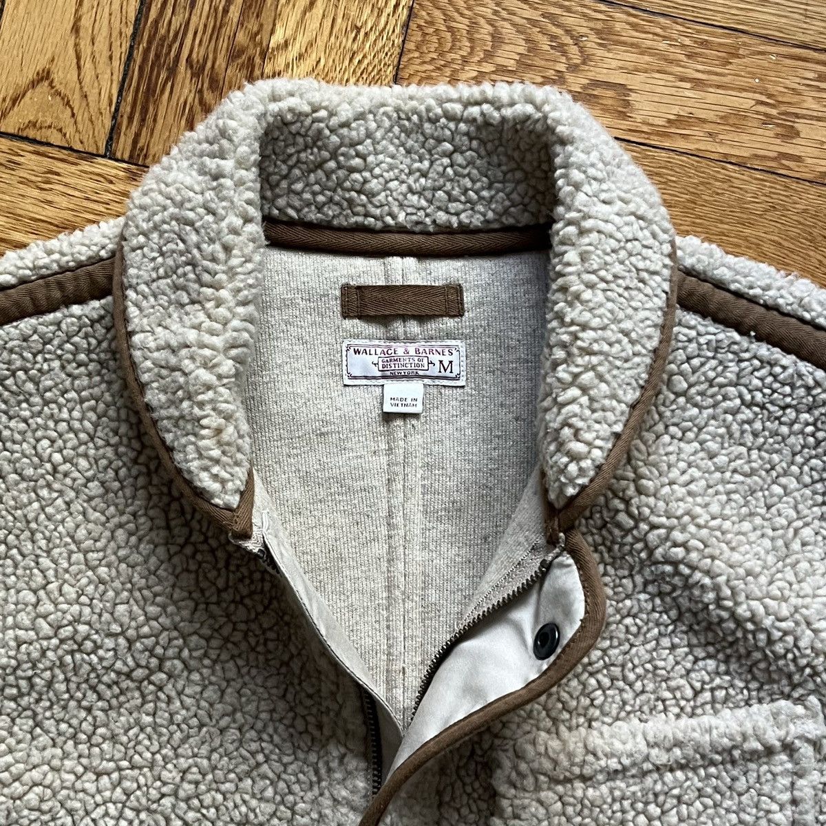 J.Crew Wallace & Barnes J.Crew Pile Chore Coat L Size US L / EU 52-54 / 3 - 3 Thumbnail