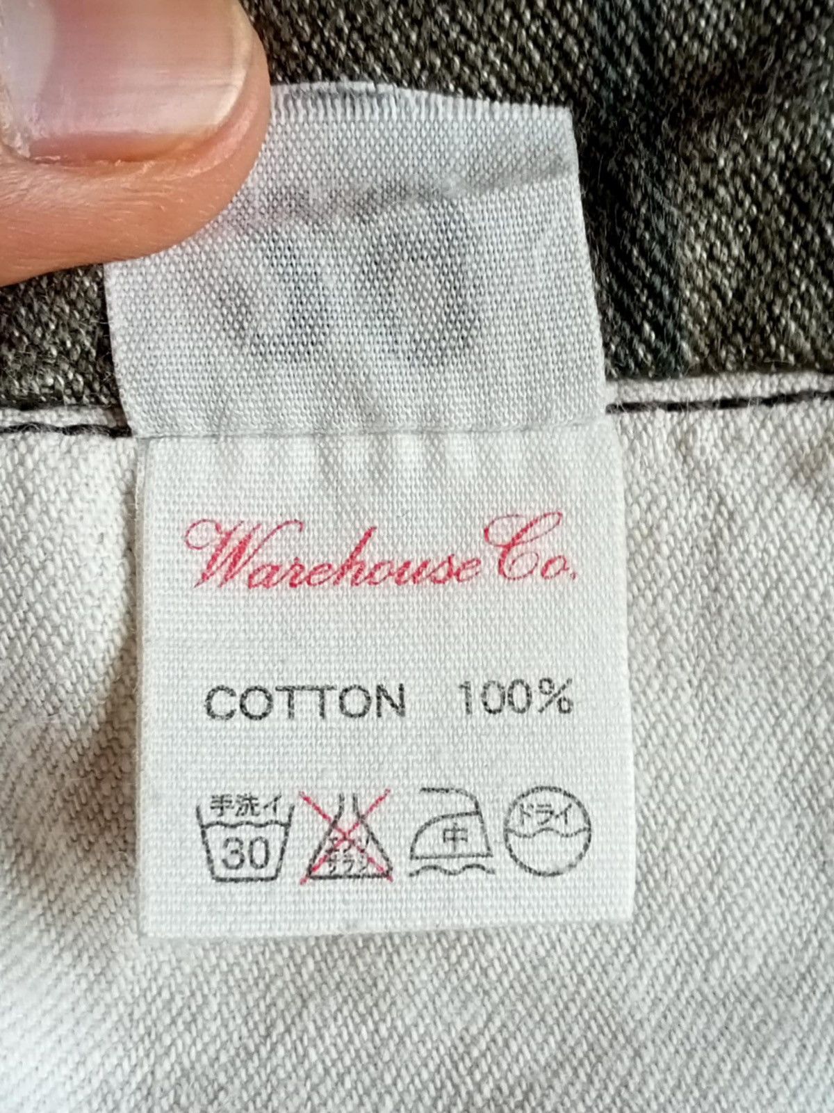 Japanese Brand WAREHOUSE X HELLERS CAFE STRIPED WORK PANTS Size US 30 / EU 46 - 7 Thumbnail