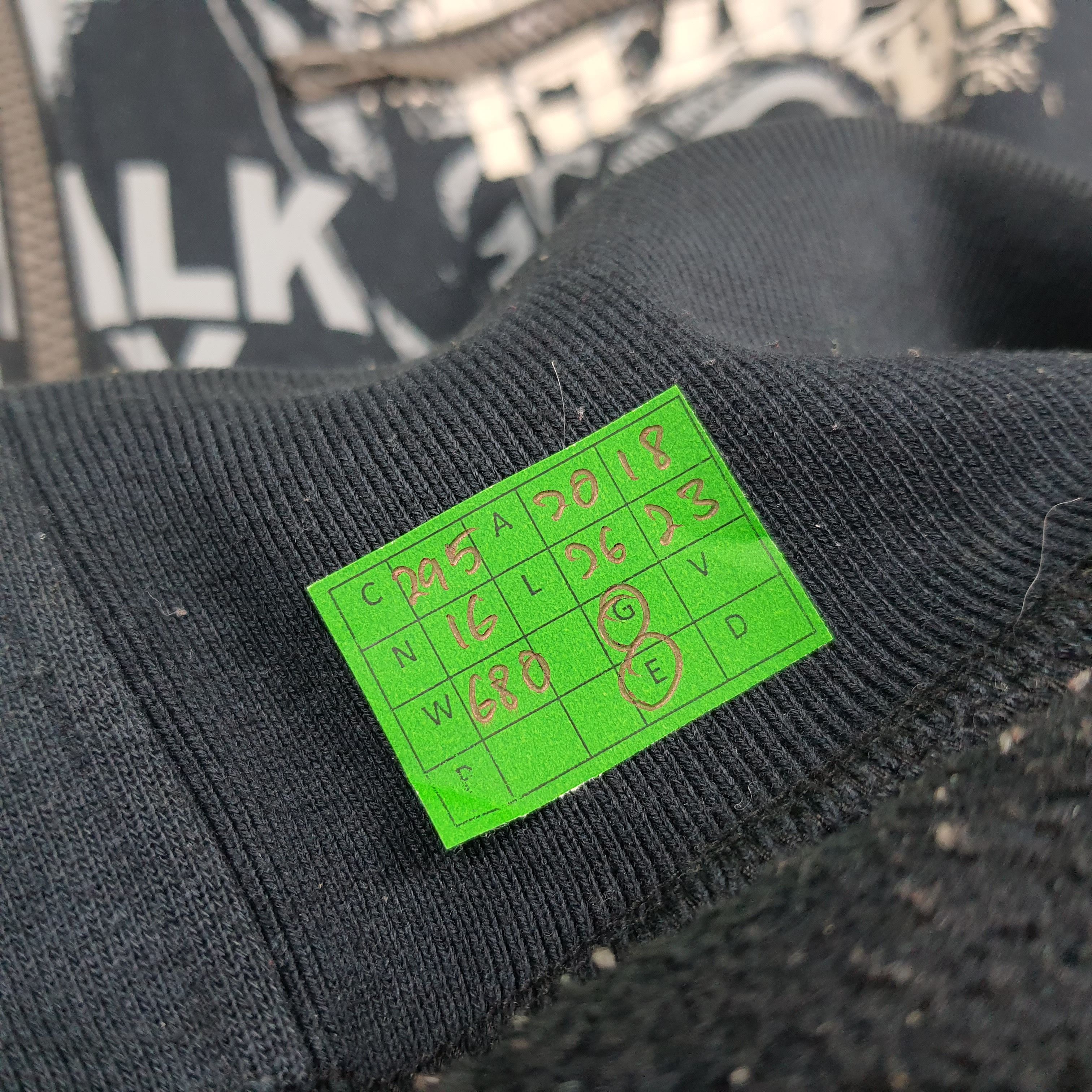 Vision Streetwear Vintage Vision Streetwear Full Zipper Hooded C295N16 Size US S / EU 44-46 / 1 - 8 Thumbnail