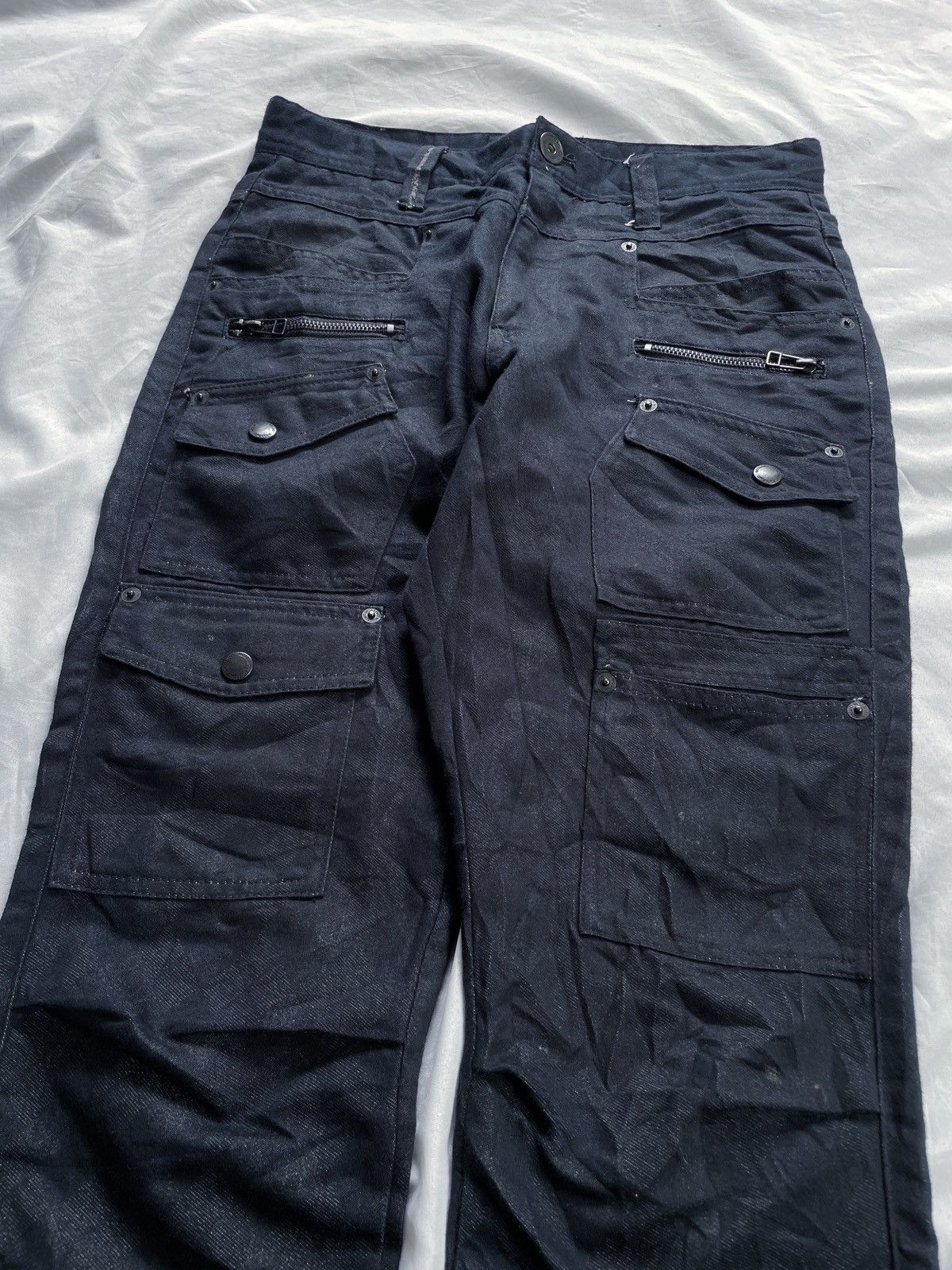 Beauty Beast MOSSIMO MULTI POCKET PANTS Size US 30 / EU 46 - 4 Thumbnail
