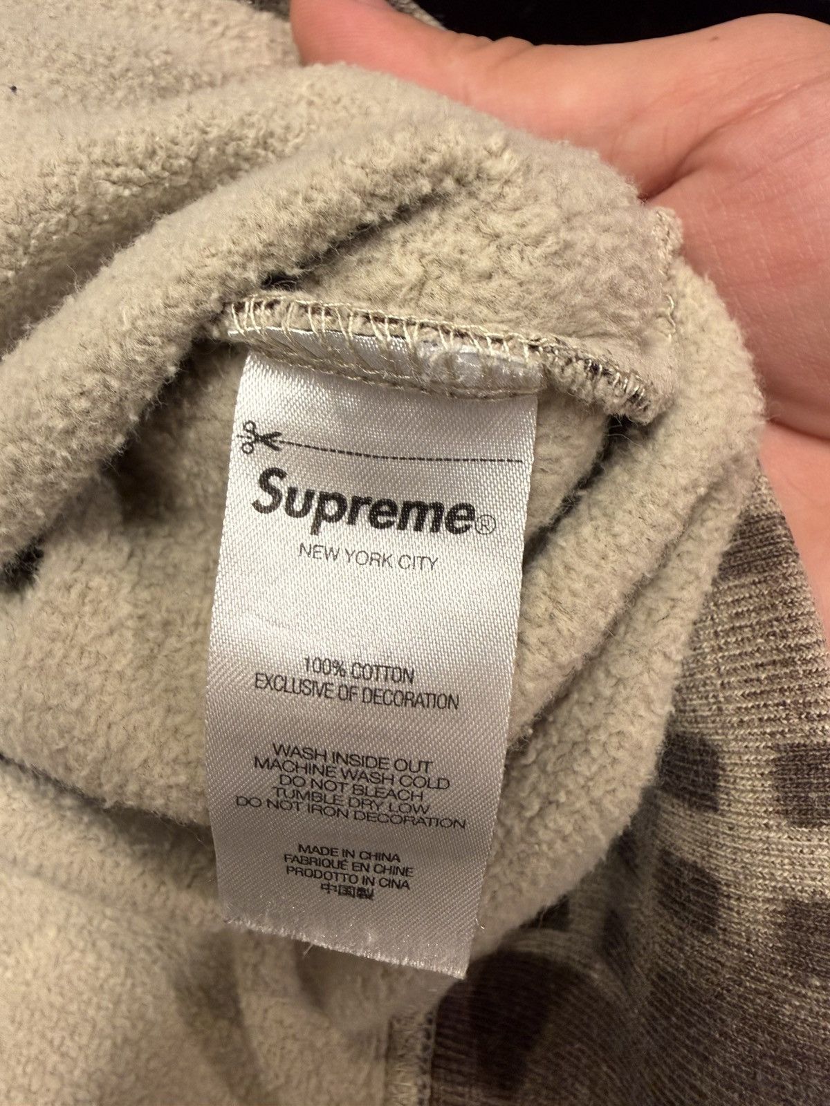 New York Yankees × Supreme Supreme x yankees hoodie Size US M / EU 48-50 / 2 - 5 Thumbnail