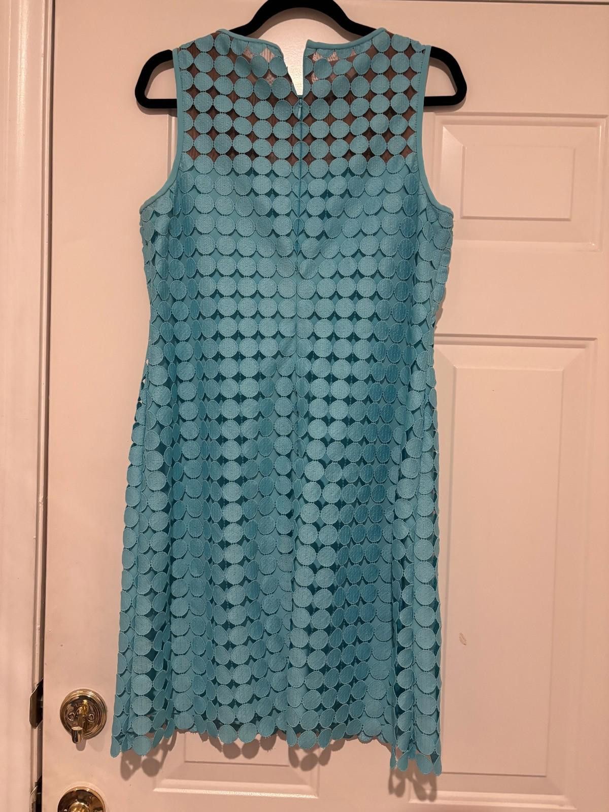 Lauren Ralph Lauren Womens sz 14 blue Ralph Lauren summer dress #502 Size XL / US 12-14 / IT 48-50 - 2 Thumbnail