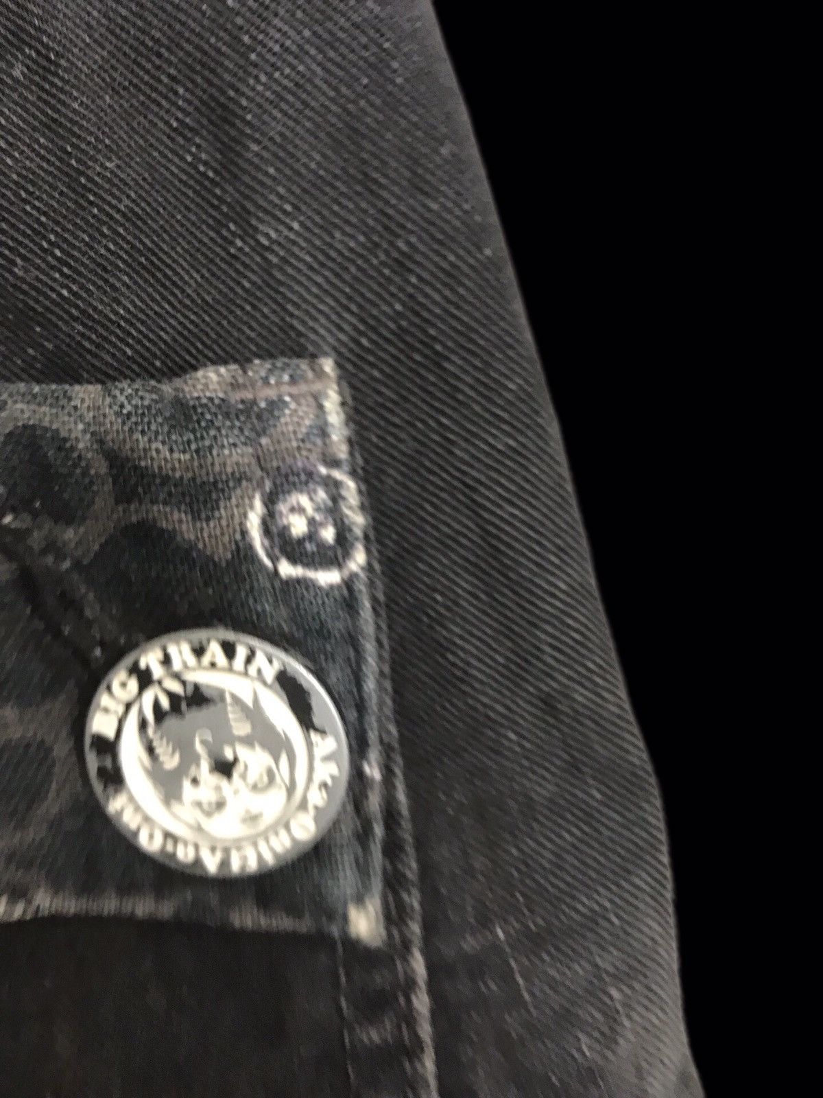 Japanese Brand 💥ART💥VERY RARE BIG TRAIN SICK FADES DENIM F93 Size US 30 / EU 46 - 17 Thumbnail