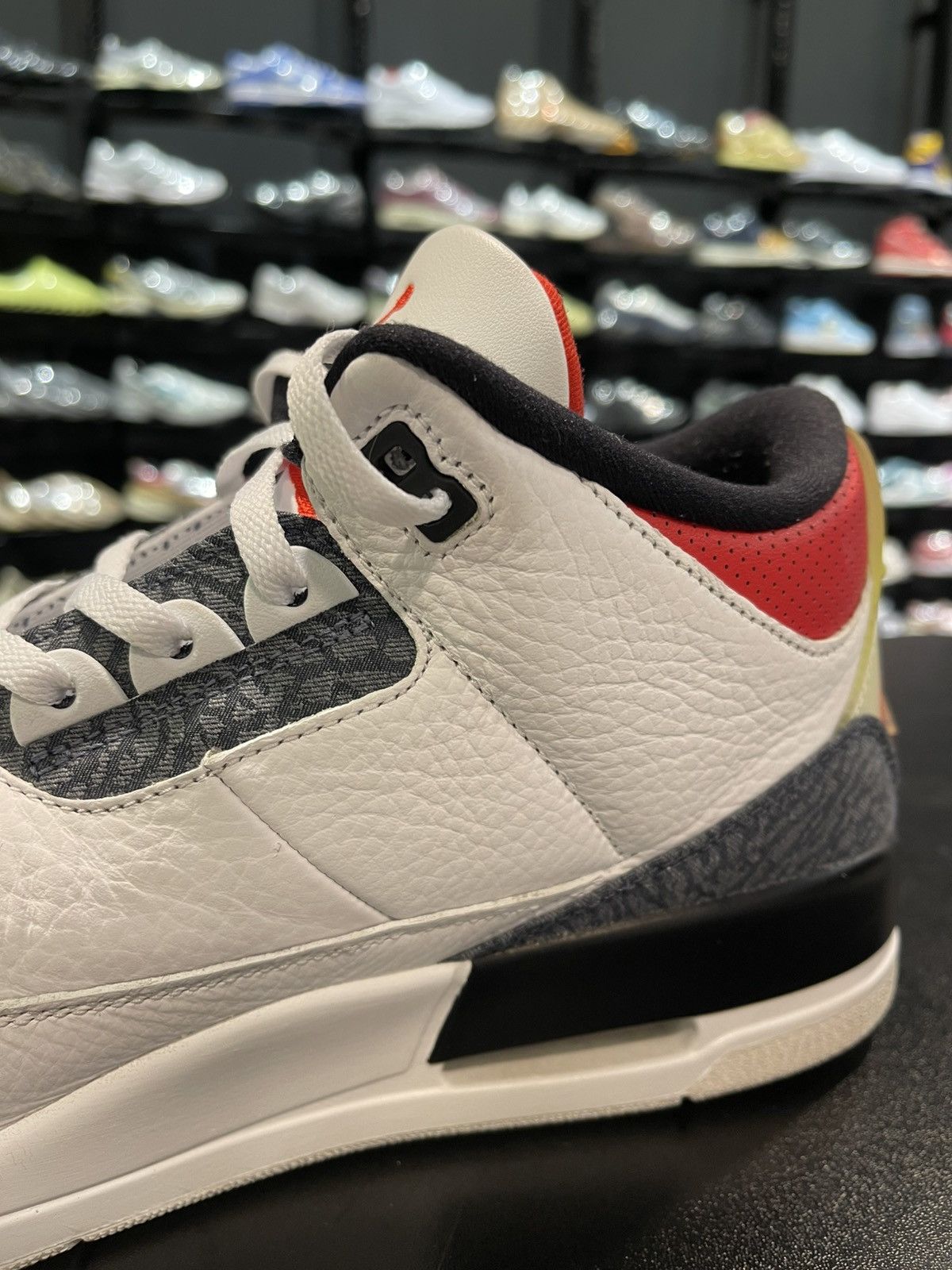 Jordan Brand Size 13 - Jordan 3 Retro SE Fire Red Denim Size US 13 / EU 46 - 6 Thumbnail