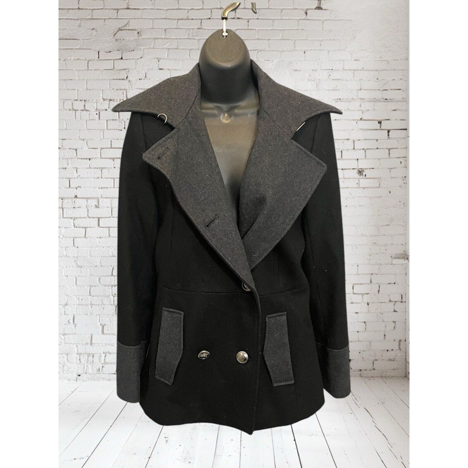 Nautica Women’s Black nautica Jacket: Small Size S / US 4 / IT 40 - 1 Thumbnail