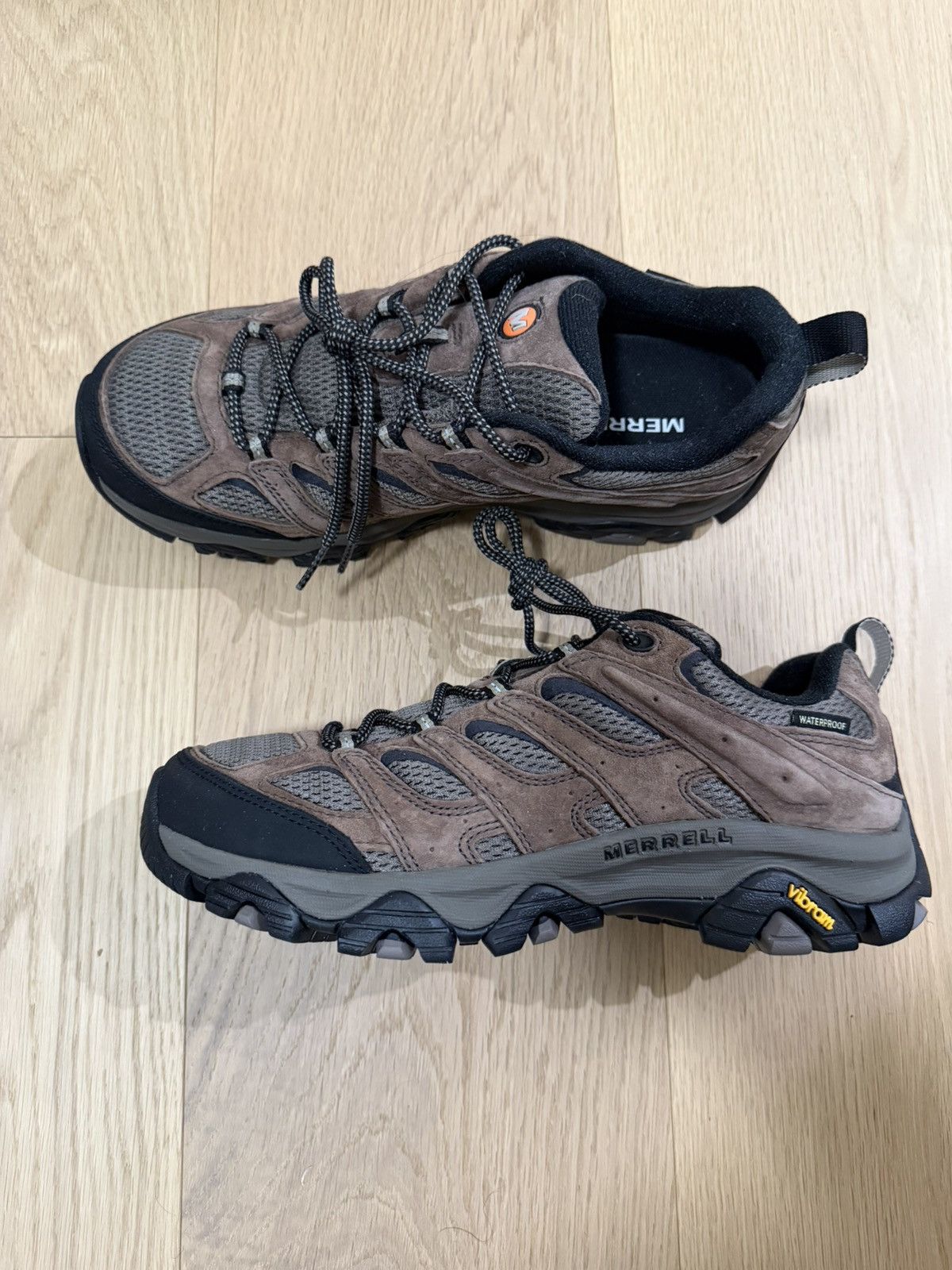 Merrell Men's Moab 3 Waterproof in Bracken Colorway Size 8.5 Size US 8.5 / EU 41-42 - 3 Thumbnail