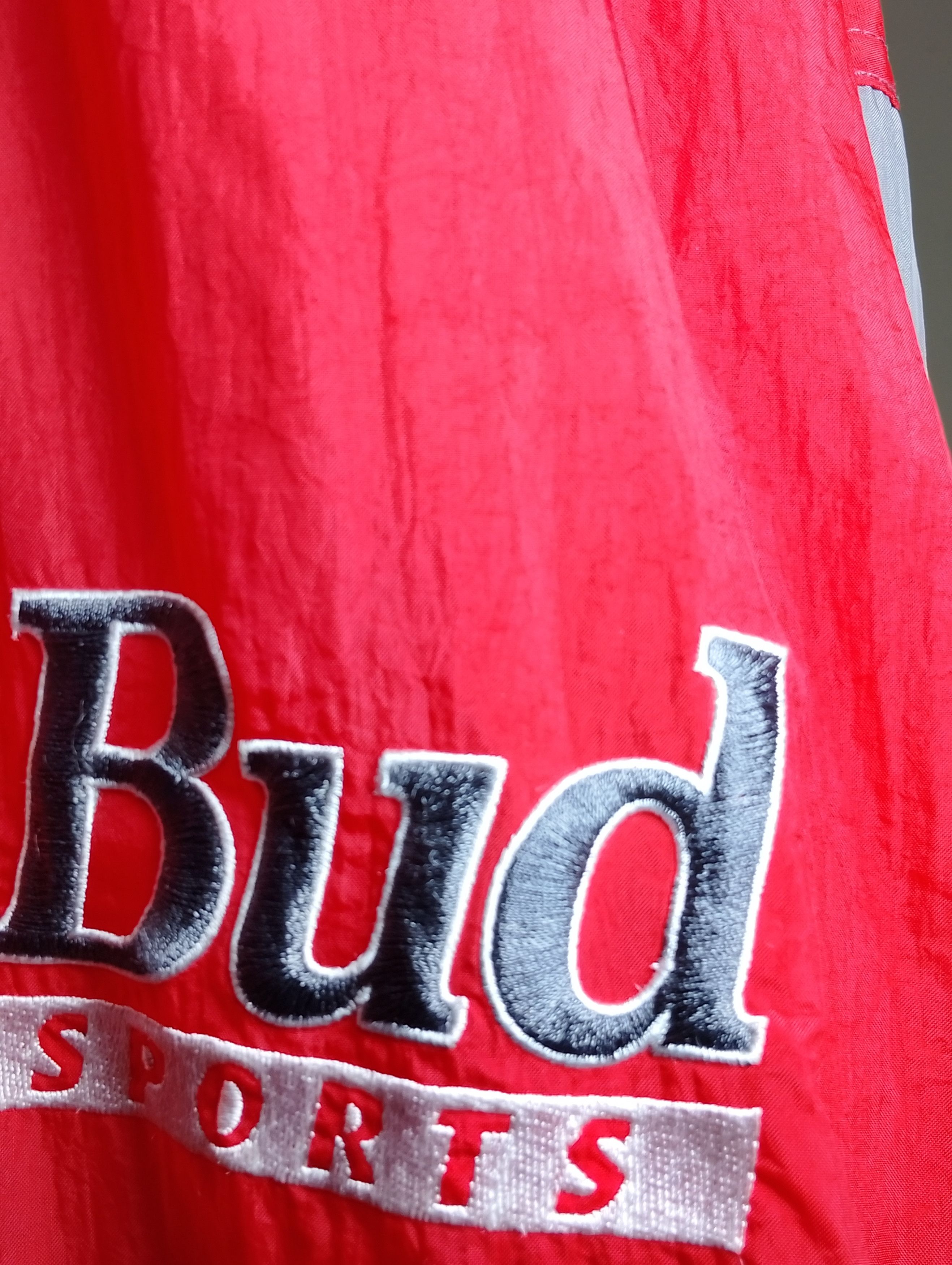 Budweiser Vintage Budweiser Light Jacket / Outdoor Size US L / EU 52-54 / 3 - 3 Thumbnail