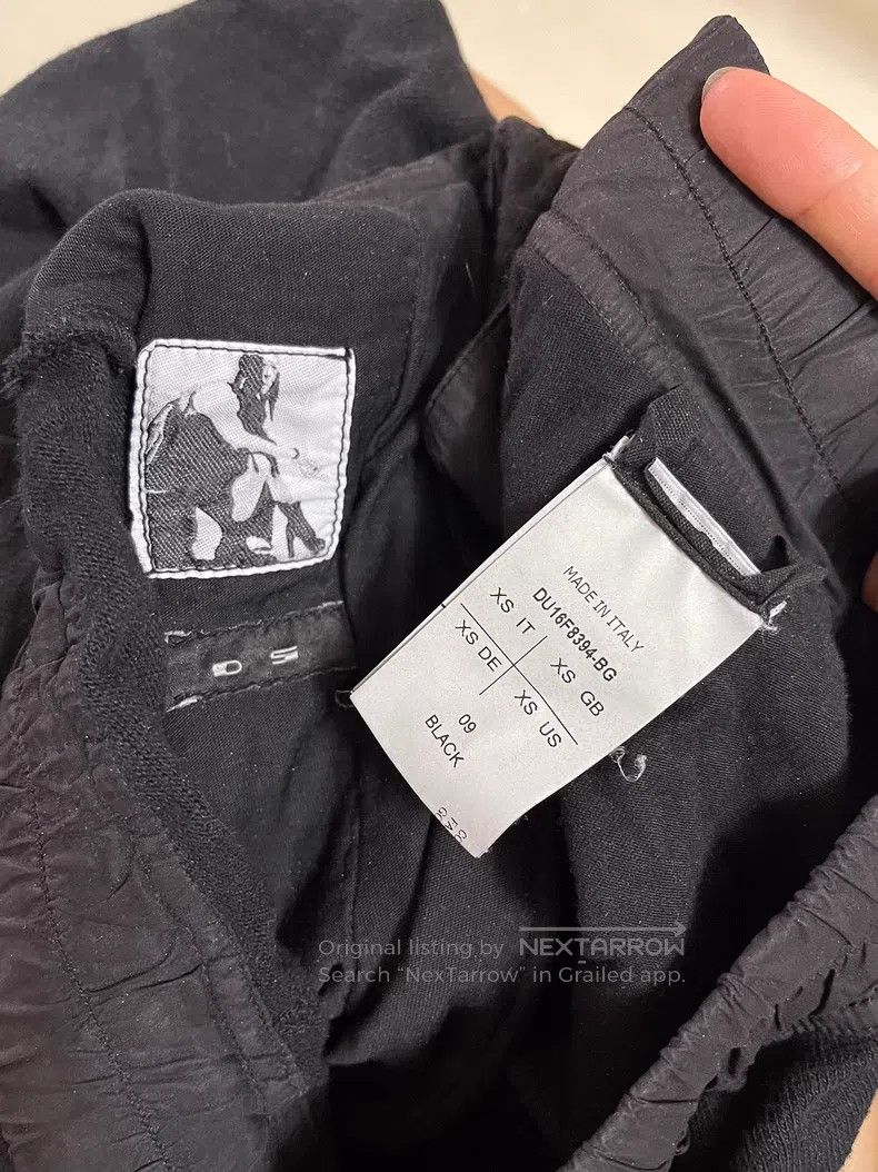 Rick Owens Rick Owens size XS Halen suspenders and kangaroo pants Size US 27 - 6 Thumbnail
