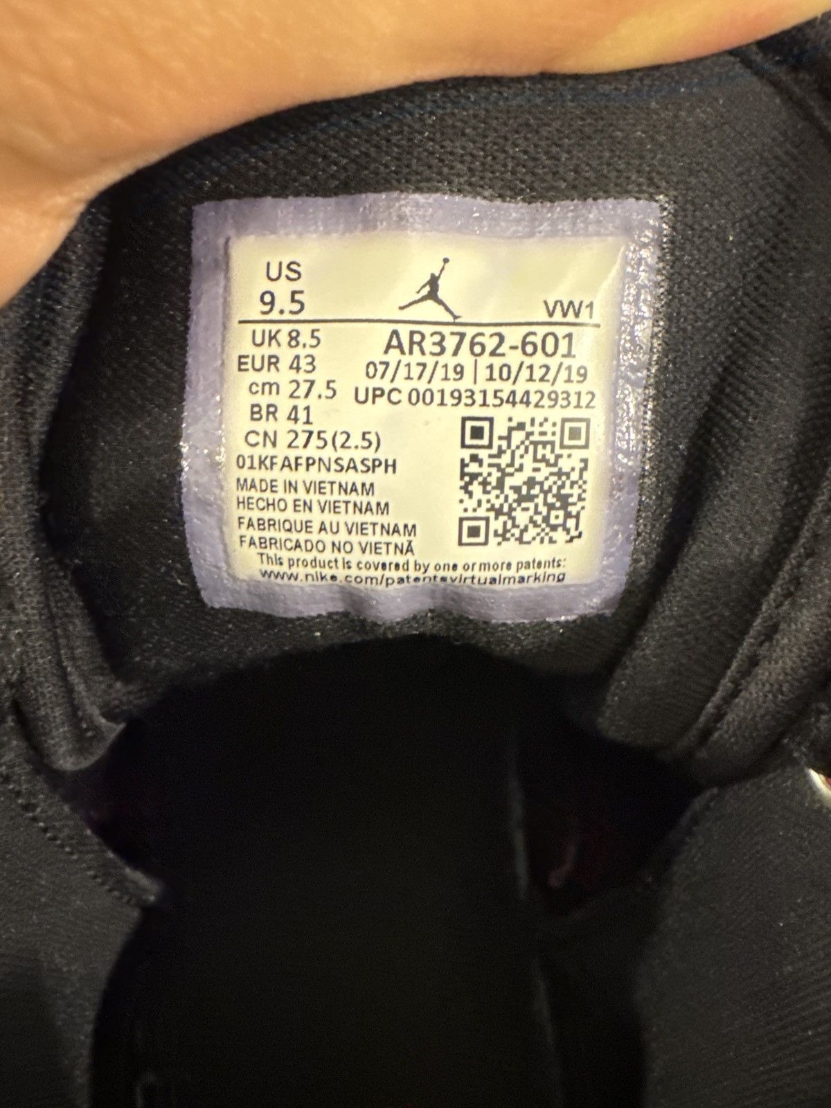 Jordan Brand Air jorden access Size US 9.5 / EU 42-43 - 3 Thumbnail