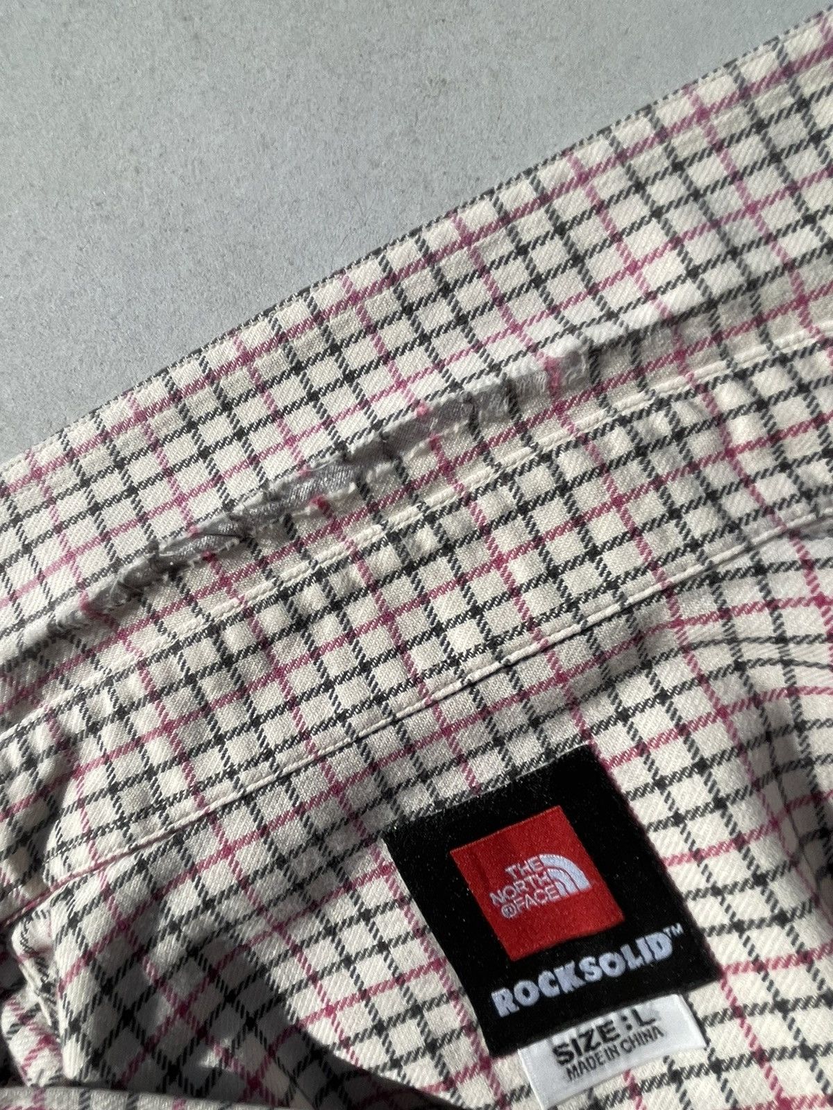 The North Face RARE🔥 The North Face Flannel Jacket Size US L / EU 52-54 / 3 - 8 Thumbnail
