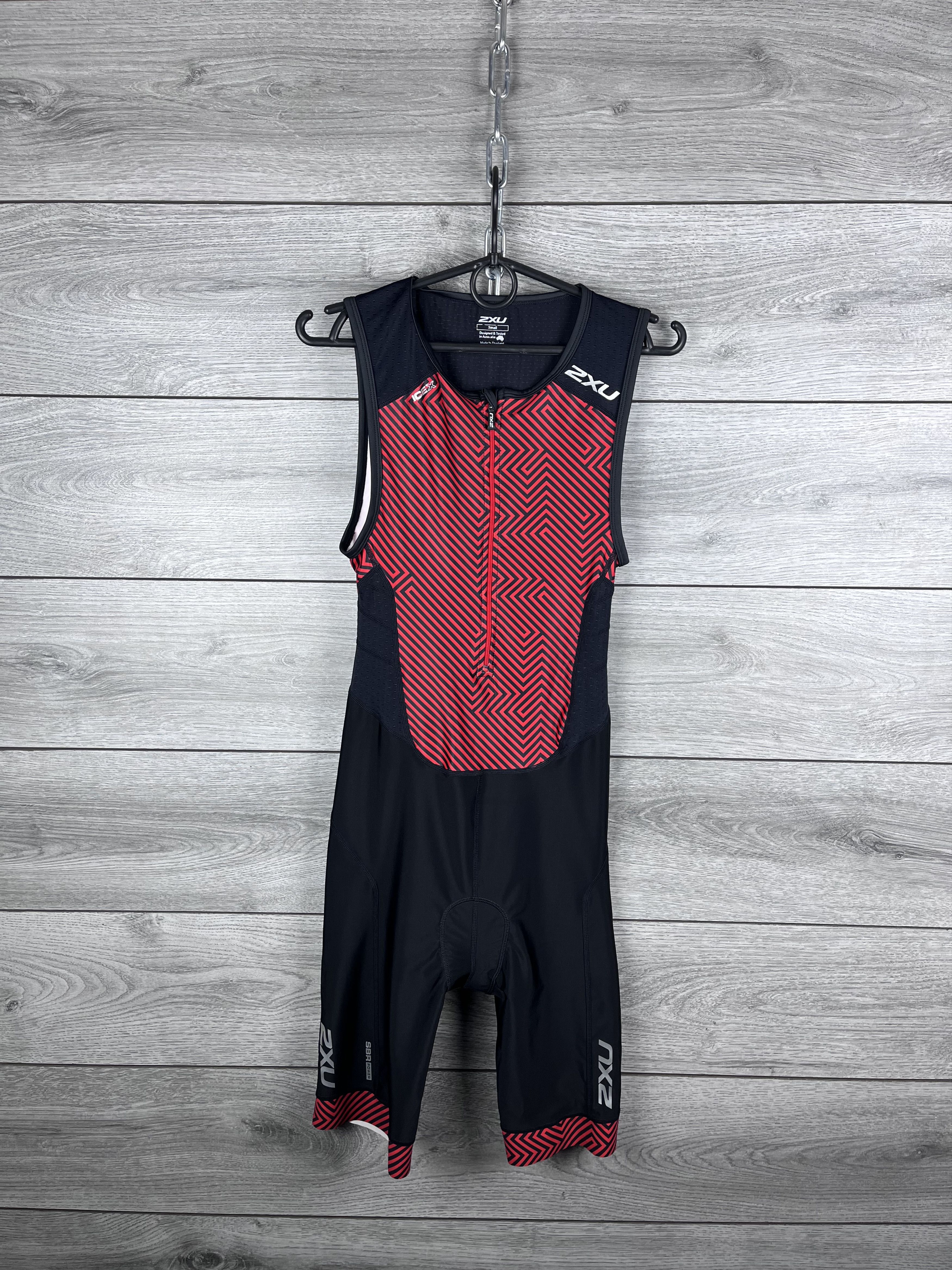2XU Men's cycling suit 2xu SBR power ise X size S designet 🇦🇺 Size US S / EU 44-46 / 1 - 1 Thumbnail